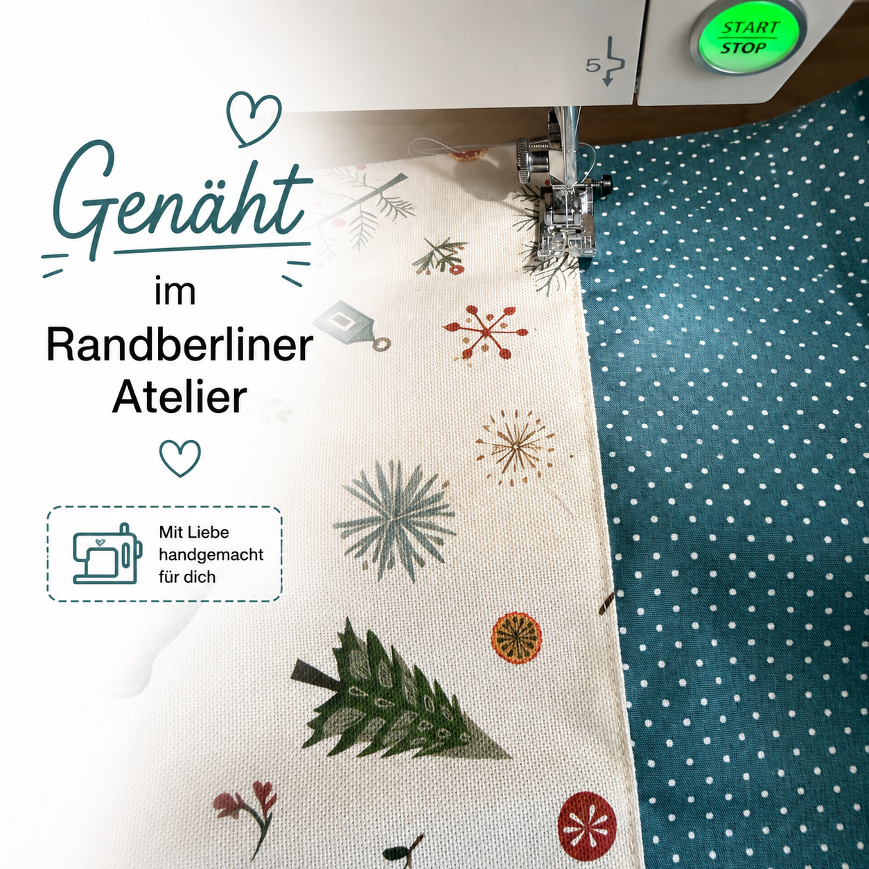 Personalisiertes Weihnachtskissen mit Namen – Geschenk für Frauen