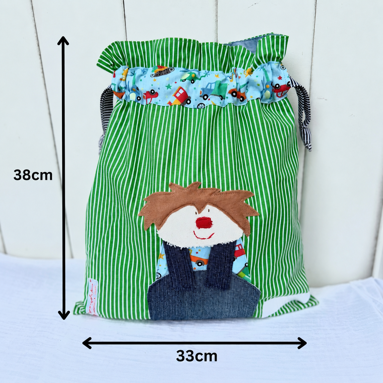 Wetbag Junge – Wasserdichte Aufbewahrungstasche mit Jungenmotiv