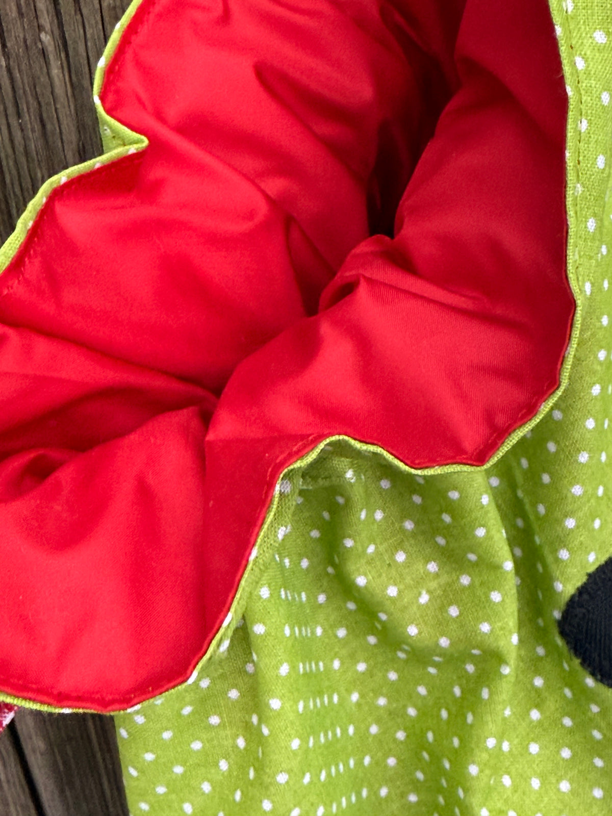 Personalisierter Wetbag Marienkäfer – Geschenk zum 1. Geburtstag