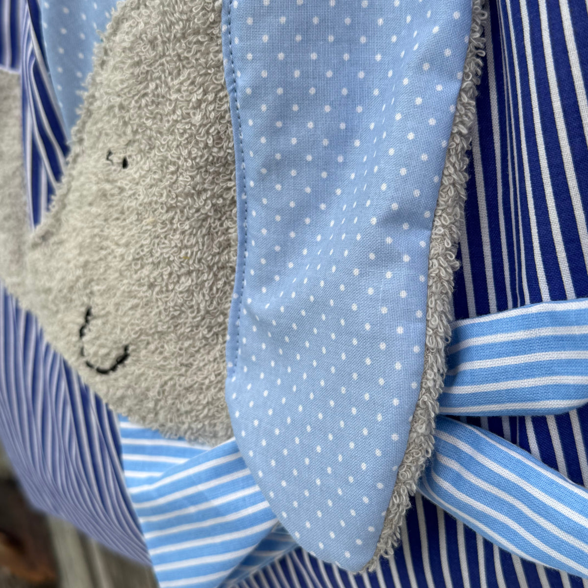 Kindergarten Set für Jungen mit Namen – Hund & Elefant