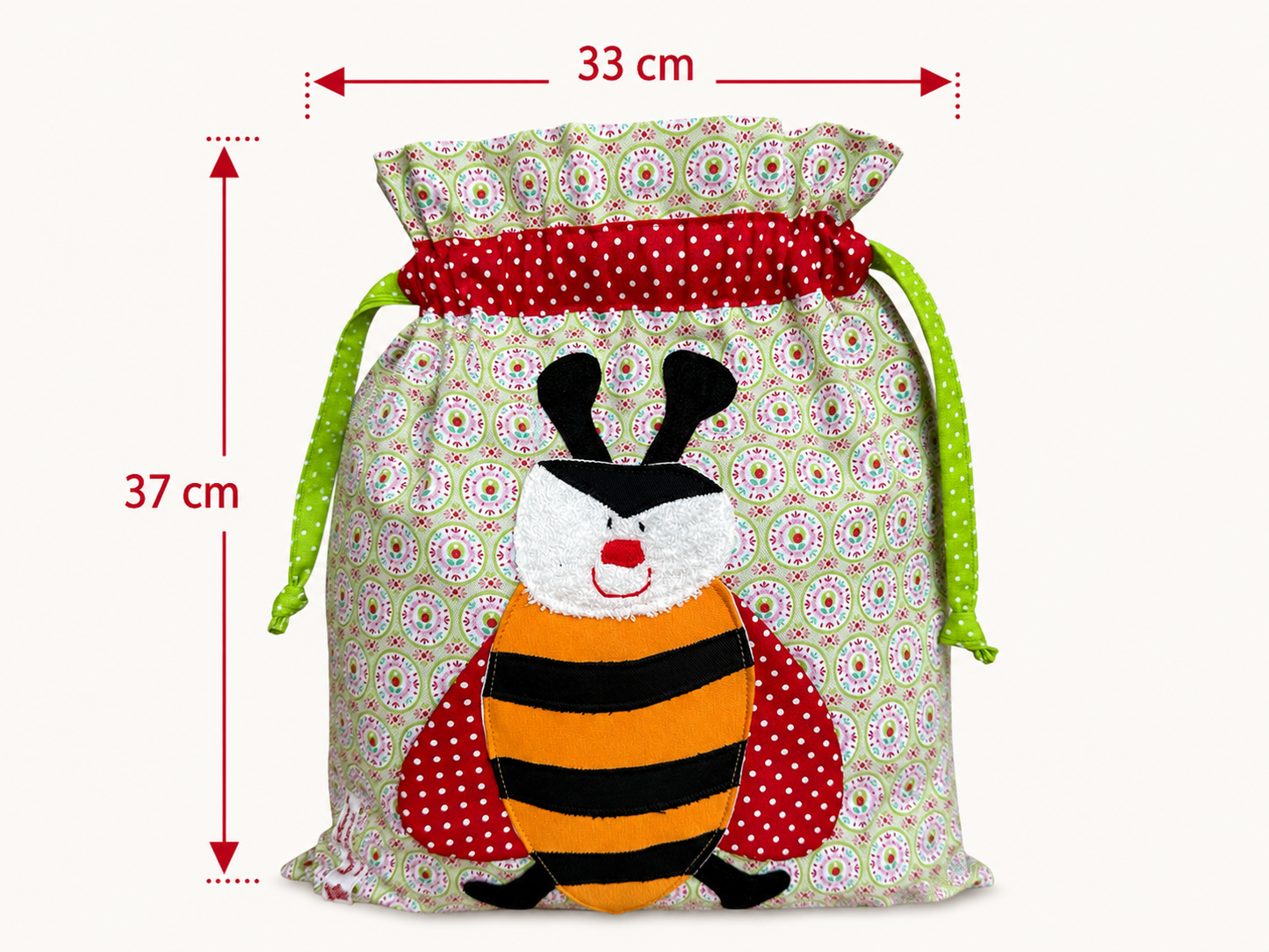 Wetbag Mädchen Biene – Nasstasche für Kindergarten & Schwimmbad