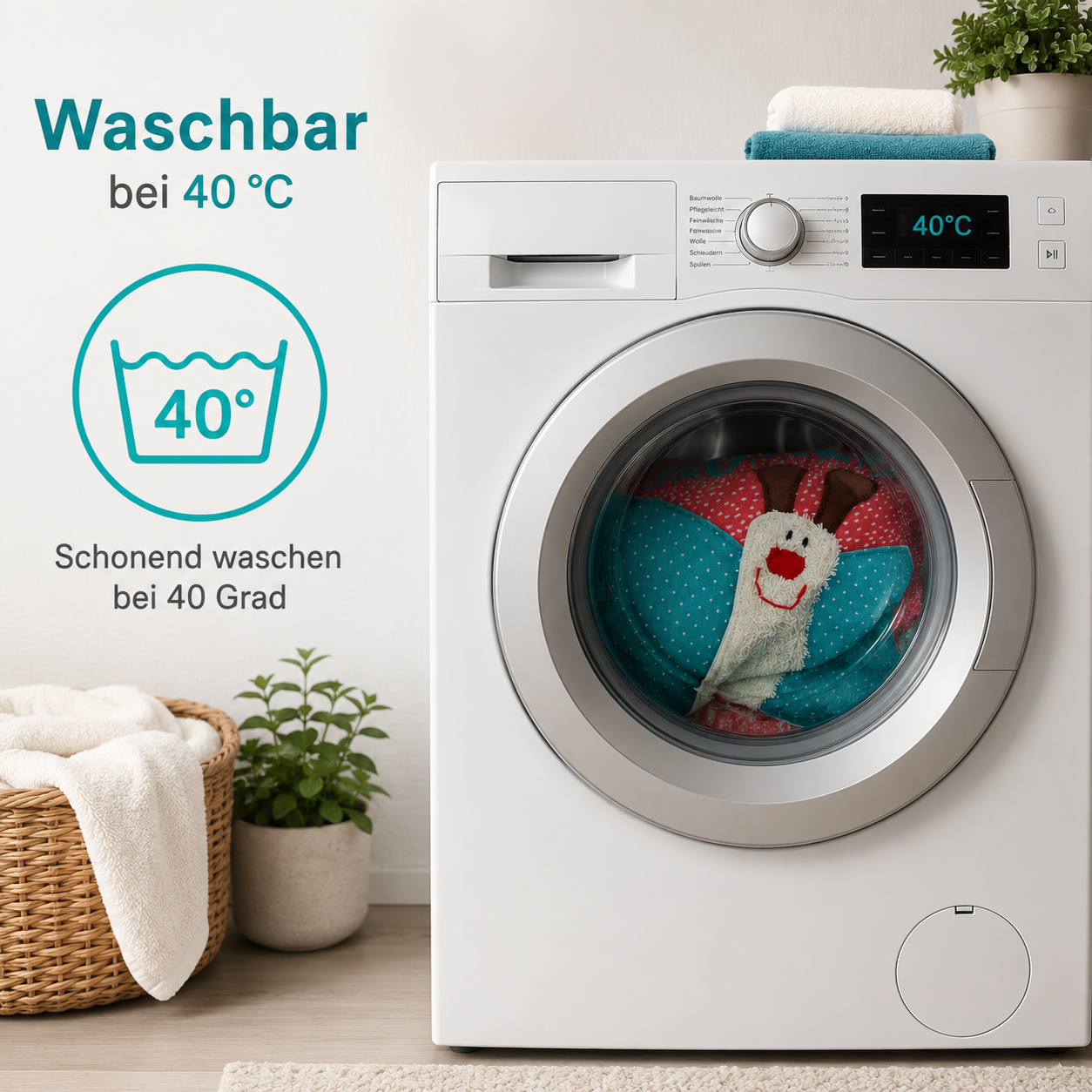 Kissen personalisiert mit Namen | Schmetterling Kinderkissen | Mädchenzimmer Deko