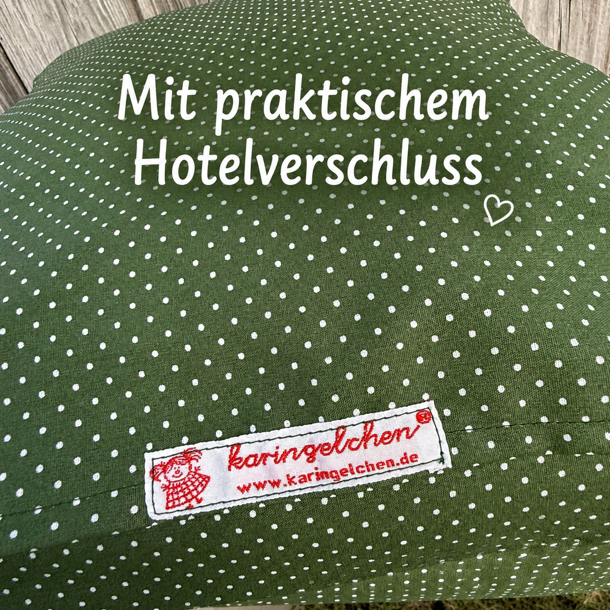 Weihnachtskissen für Opa mit Dackel – personalisierbar