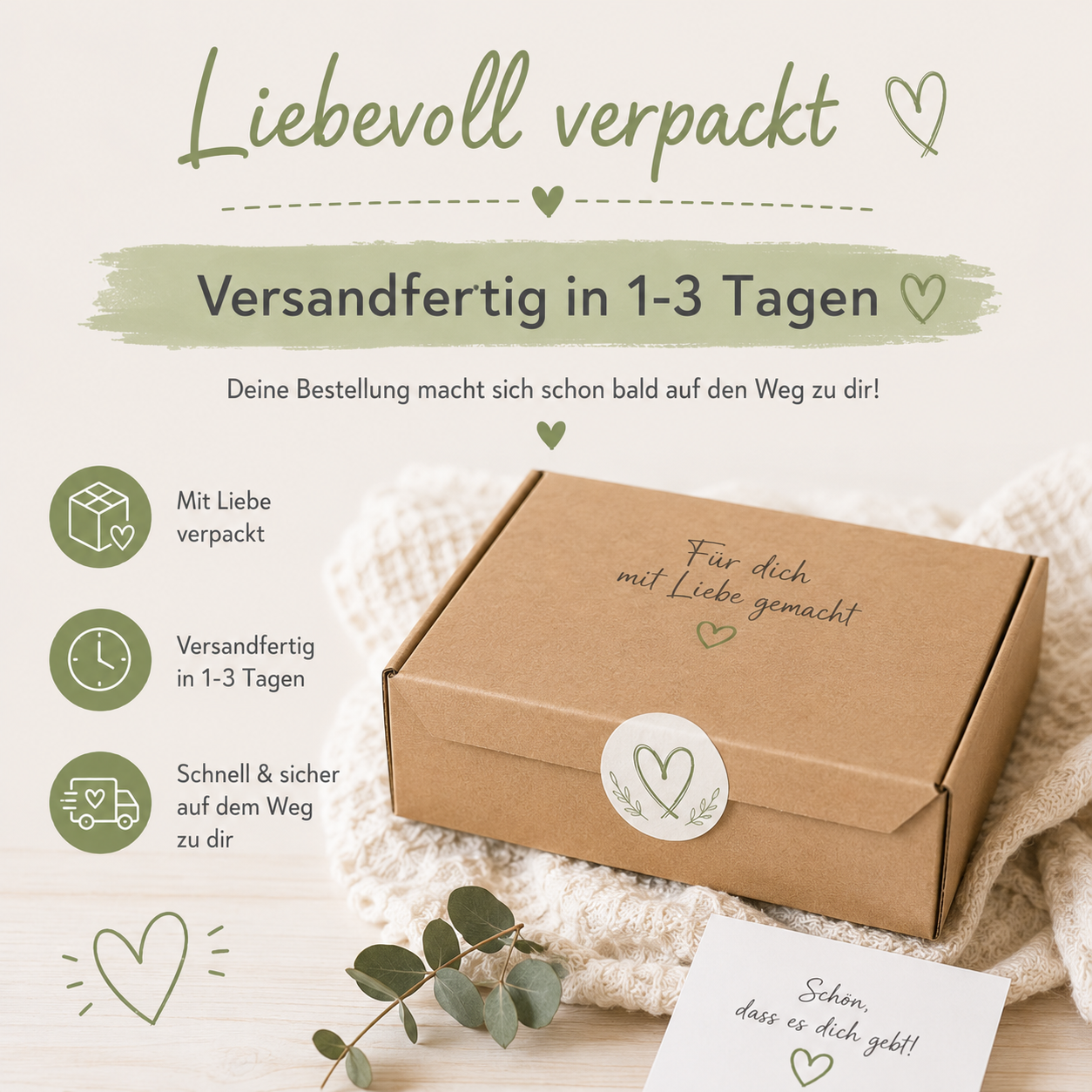 Reisekissen für Kinder Panda 30x30 – Handgemachtes Kuschelkissen