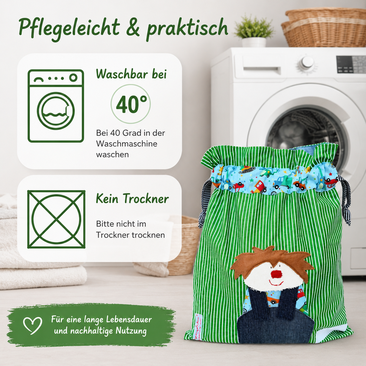 Wetbag Junge – Wasserdichte Aufbewahrungstasche mit Jungenmotiv