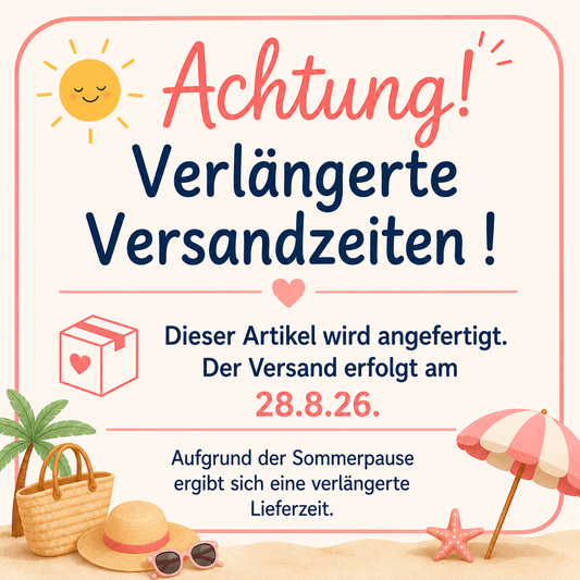 Kissen Marienkäfer personalisiert - Kinderkissen mit Namen