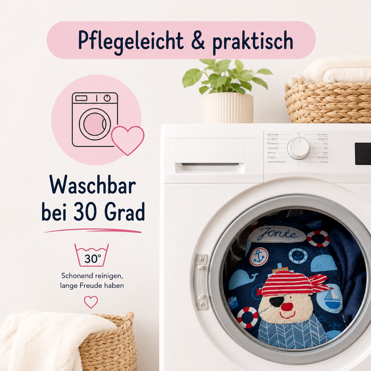 Personalisierte Hülle für U Heft | Baby Erstausstattung | Kinderuntersuchungsheft