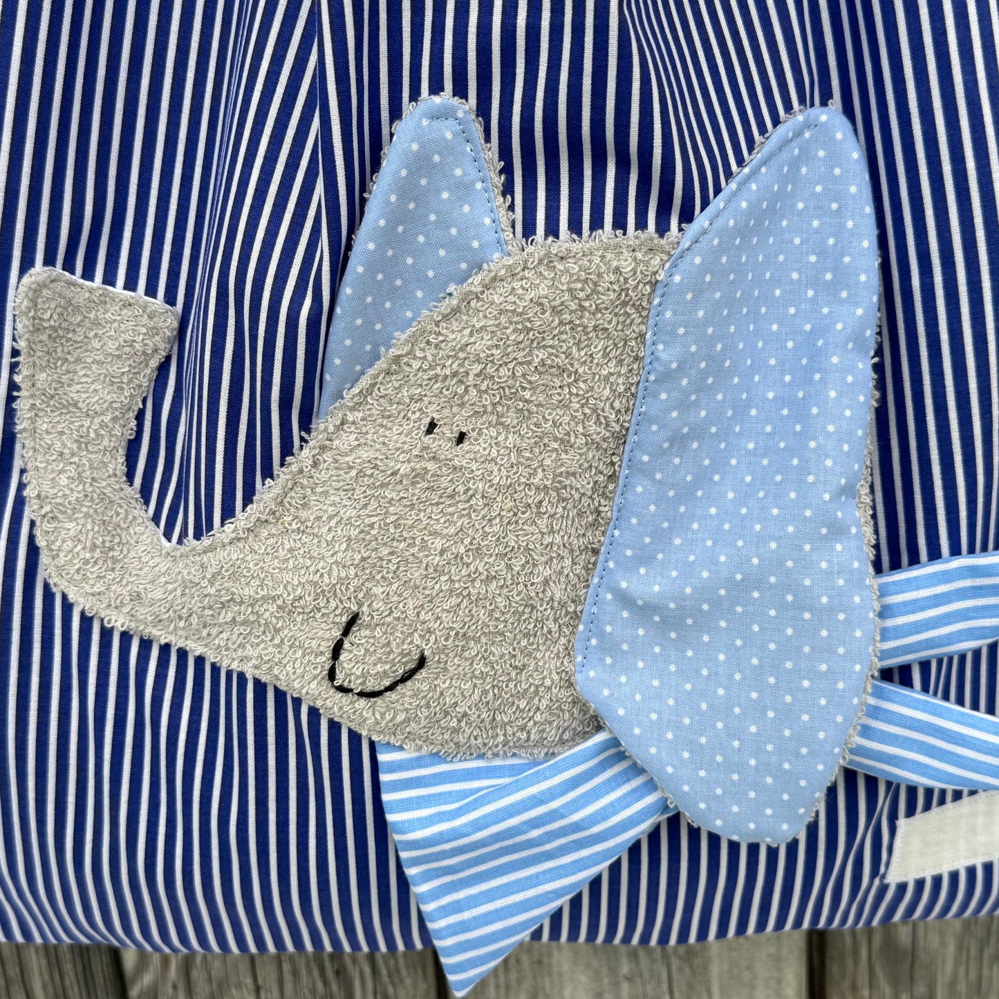 Kindergarten Set für Jungen mit Namen – Hund & Elefant