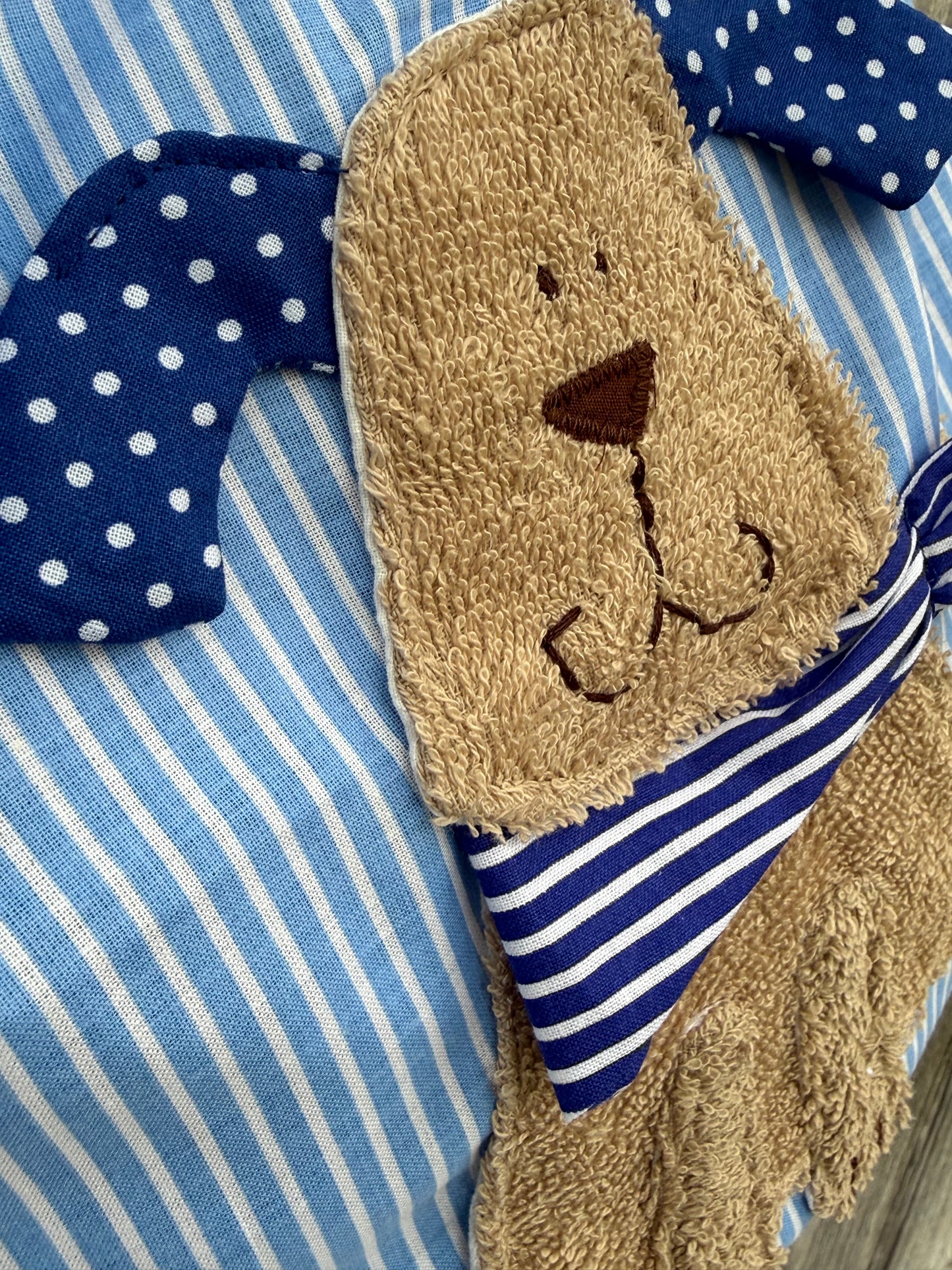 Kindergarten Set für Jungen mit Namen – Hund & Elefant