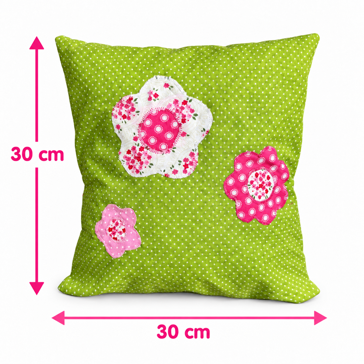 Kissen mit Blumen – Geschenk für die Freundin