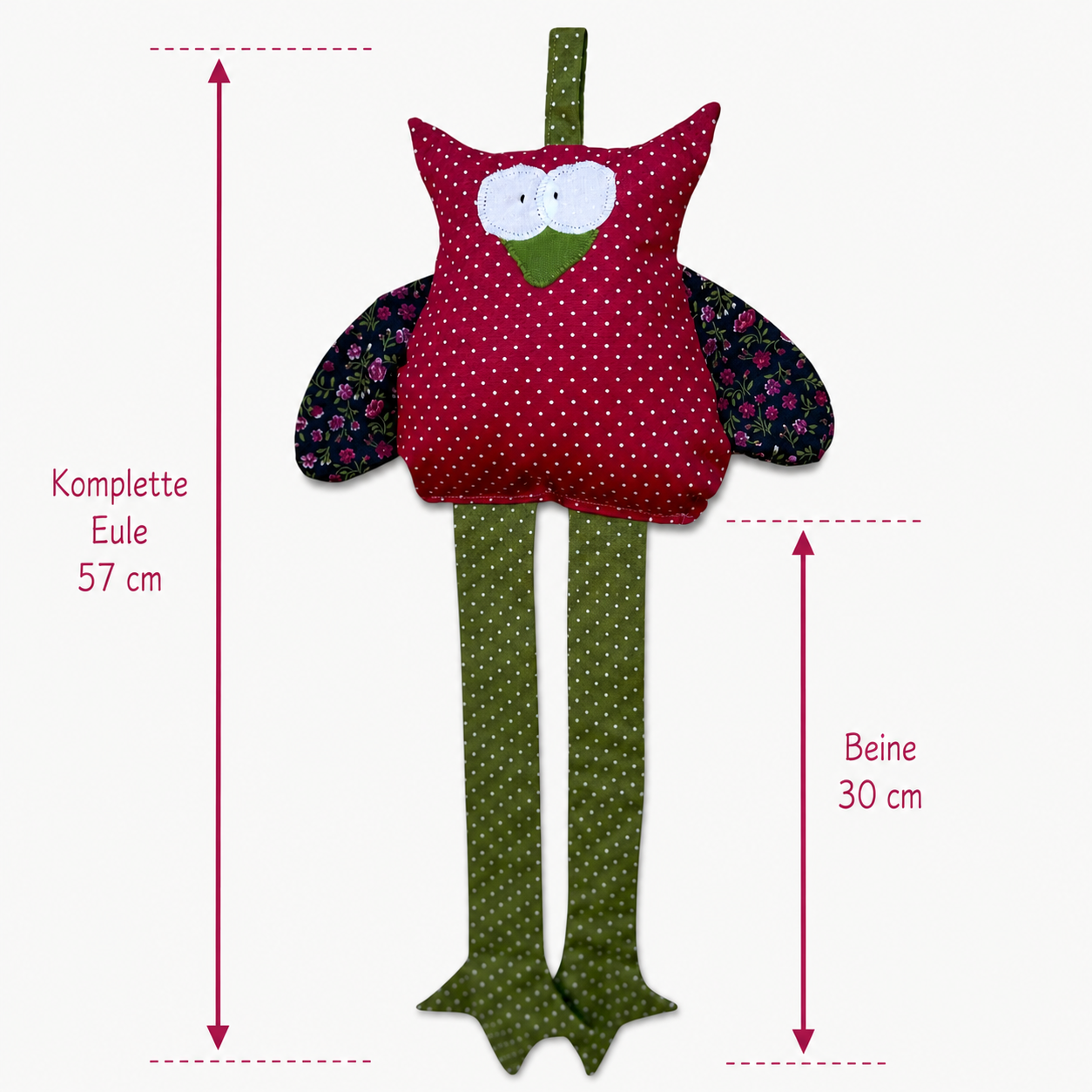 Haarspangenhalter Eule – Handmade & dekorativ für Kinderzimmer