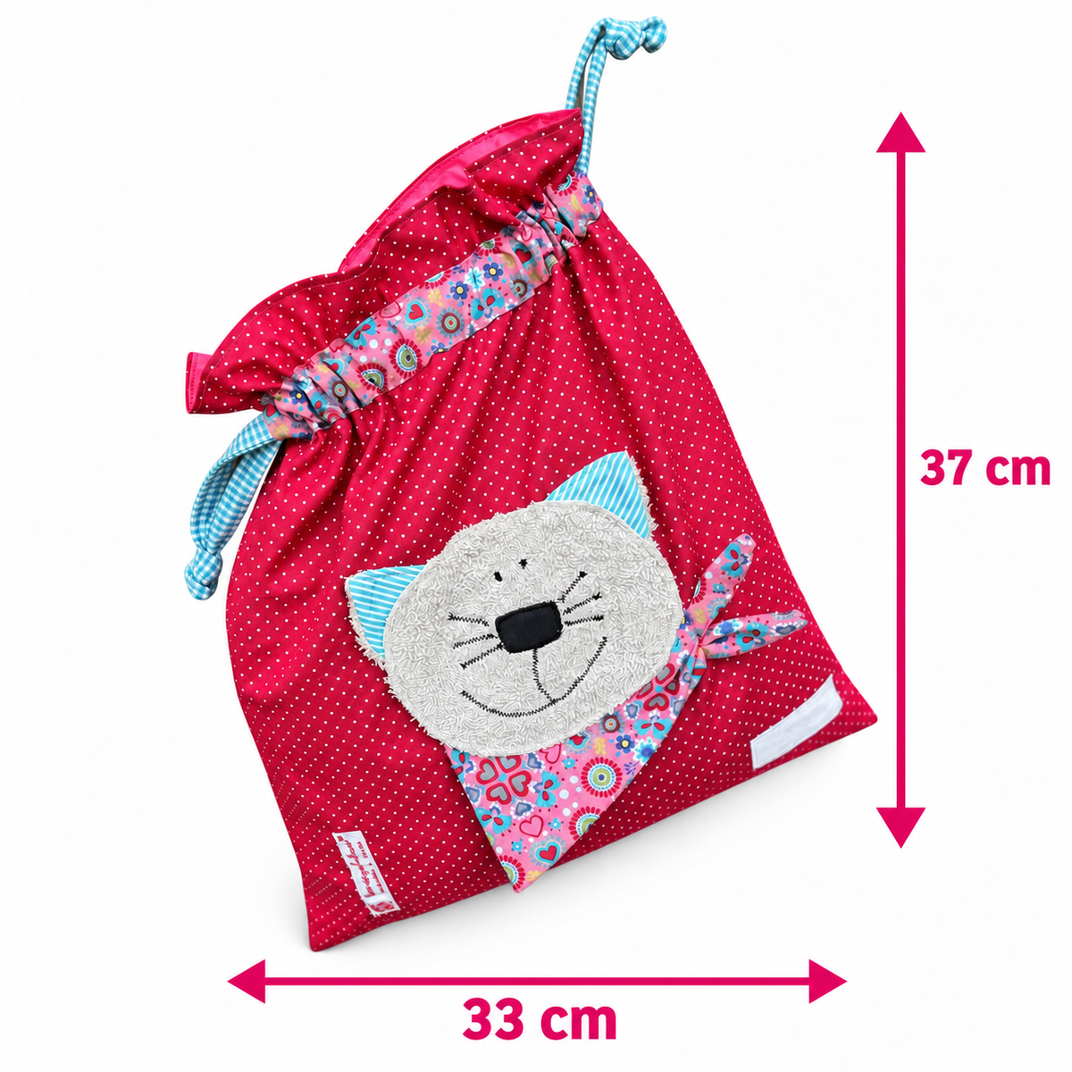 Wetbag Katze – Wasserdichte Aufbewahrungstasche mit Katzenmotiv