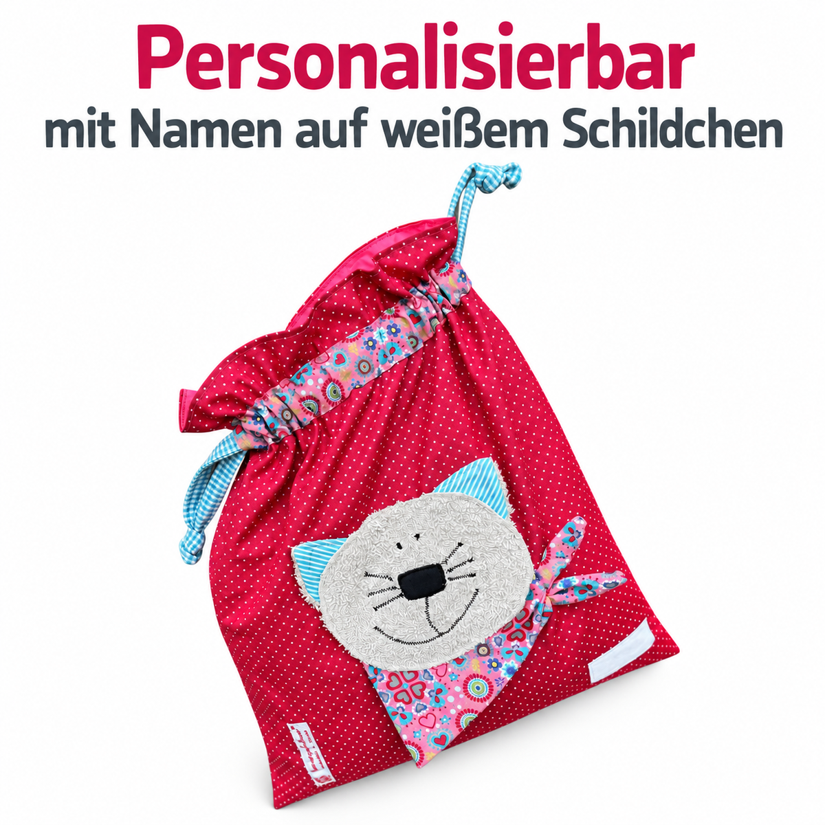 Wetbag Katze – Wasserdichte Aufbewahrungstasche mit Katzenmotiv