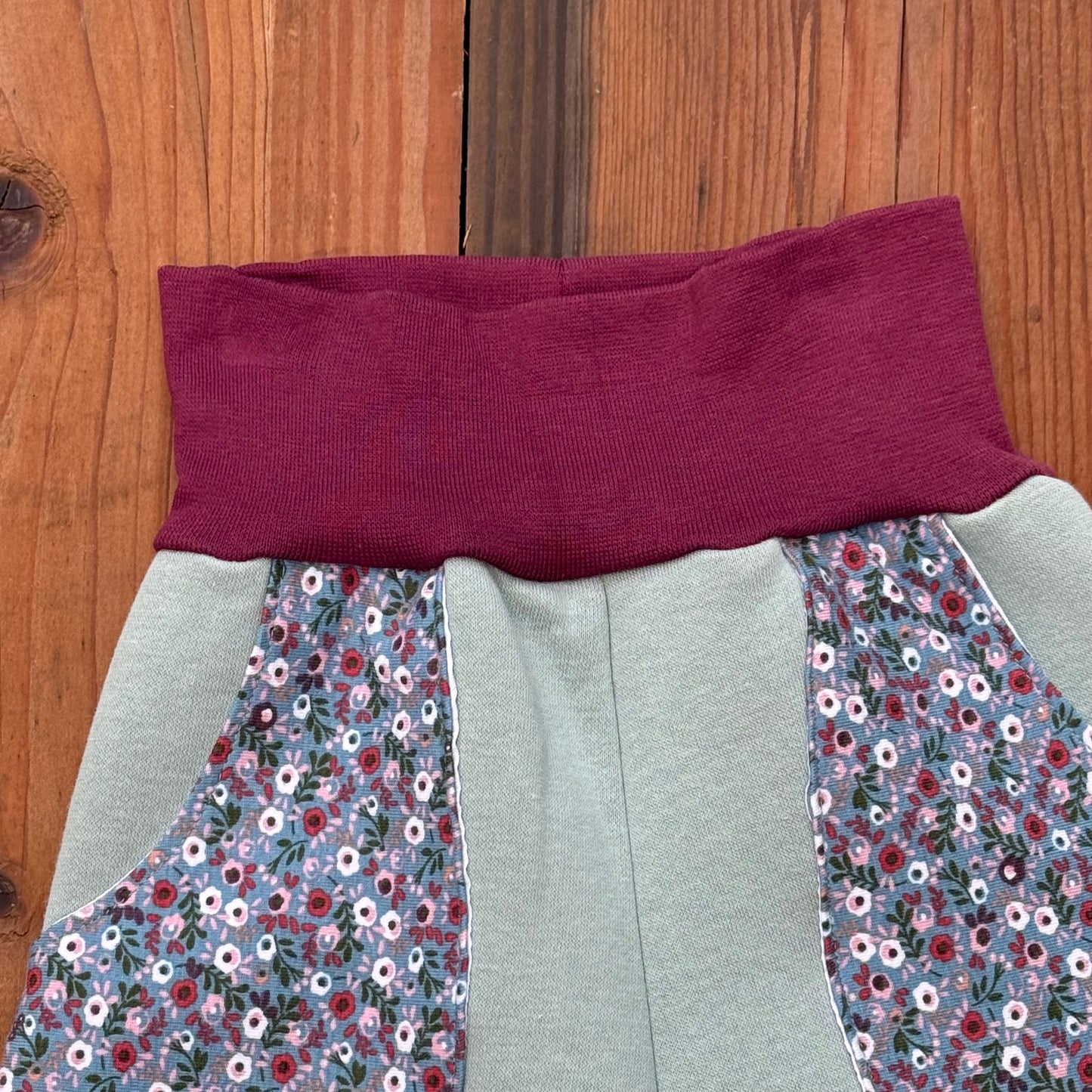 Pumphose Sweat Gr. 92 – Handgemachte Kinderhose mit Taschen