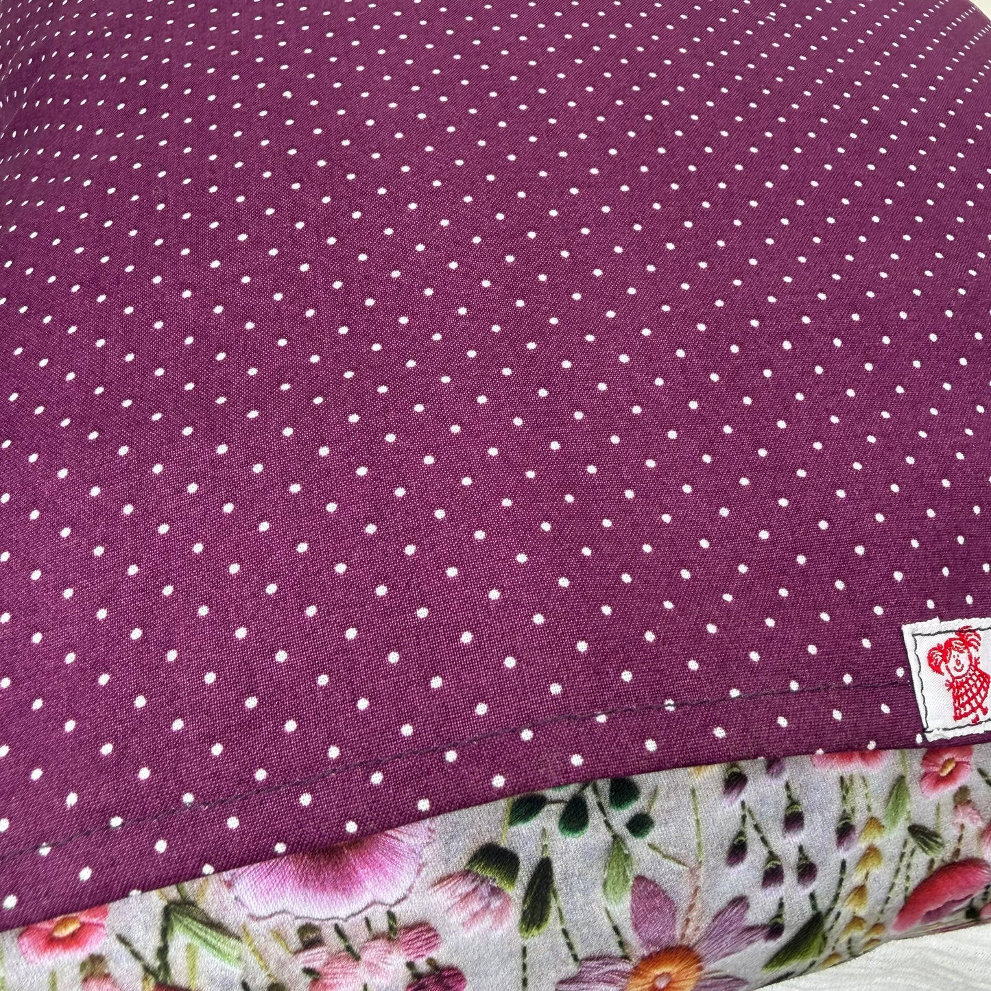 Kinderkissen Eule personalisiert – Kuschelkissen mit Namen | Geschenk zur Geburt