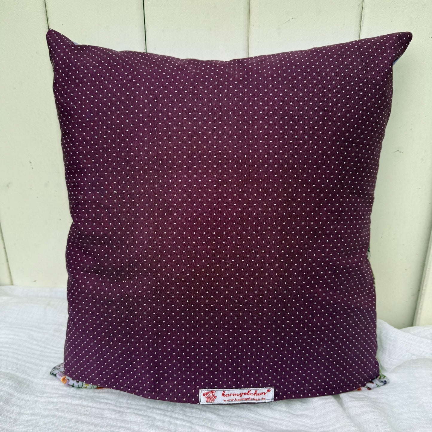 Kinderkissen Eule personalisiert – Kuschelkissen mit Namen | Geschenk zur Geburt
