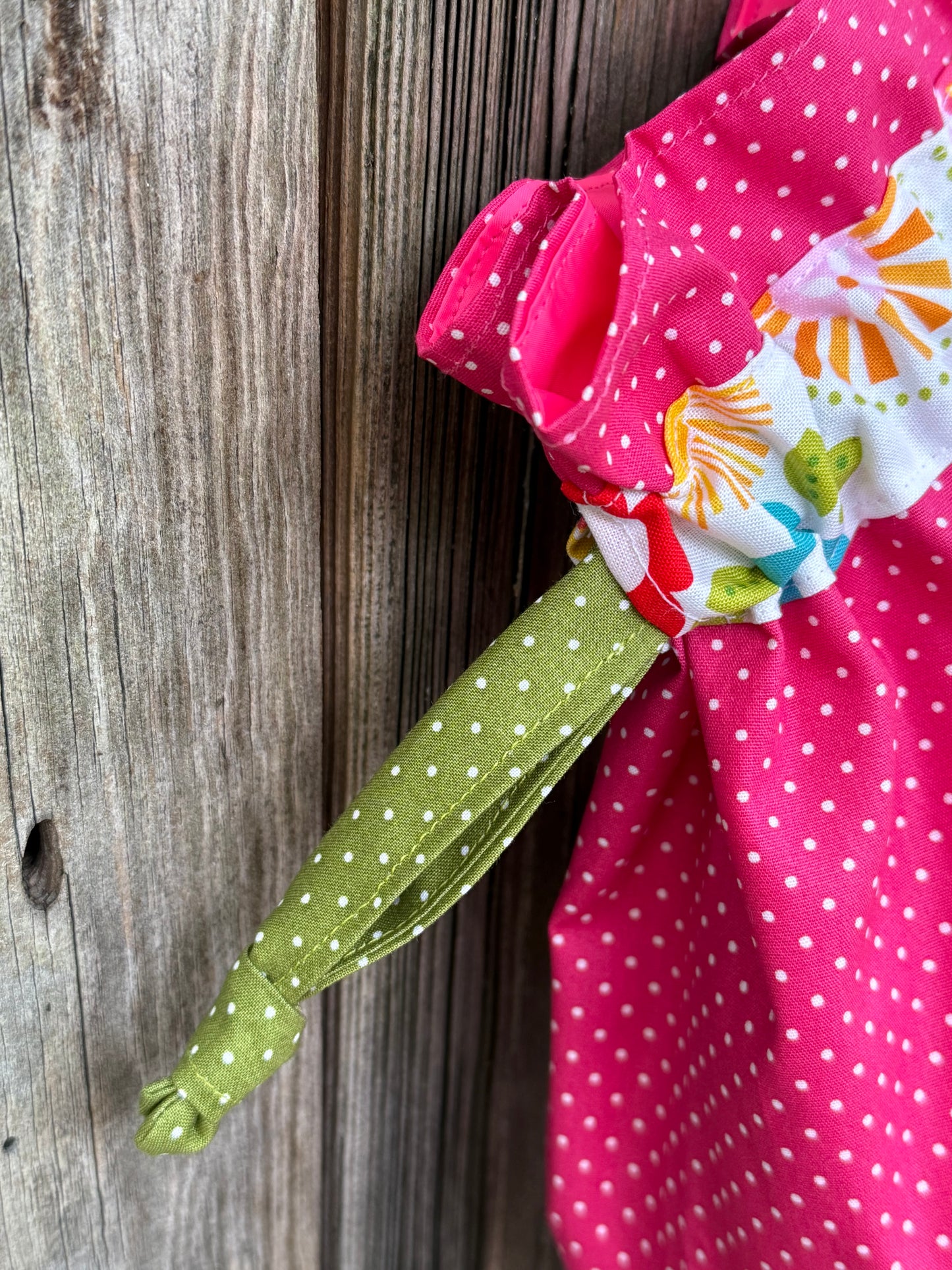 Wetbag Pink mit Giraffe – Nasstasche für Kindergarten & unterwegs