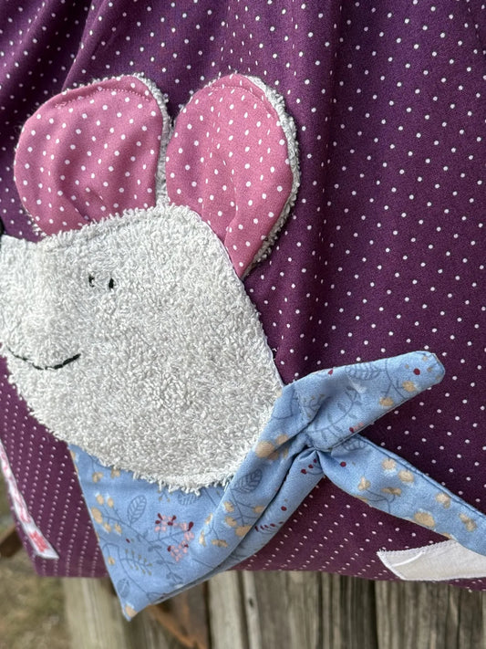 Wetbag Maus – Wasserdichte Aufbewahrungstasche mit Mäusemotiv