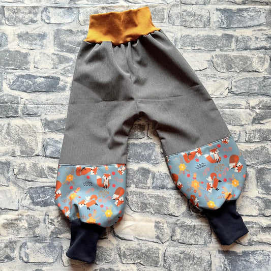 Softshell-Regenhose für Kinder – Wasserdicht, atmungsaktiv & bequem