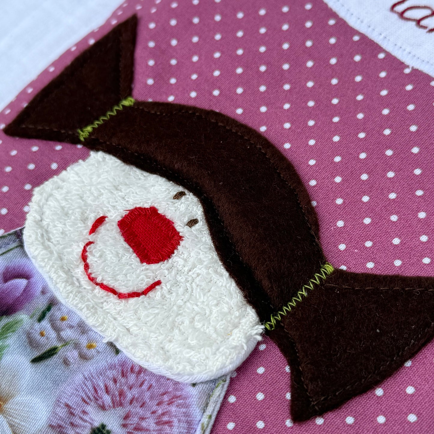 U-Heft Hülle Mädchen Altrosa personalisiert | Geschenk zur Geburt mit Namen