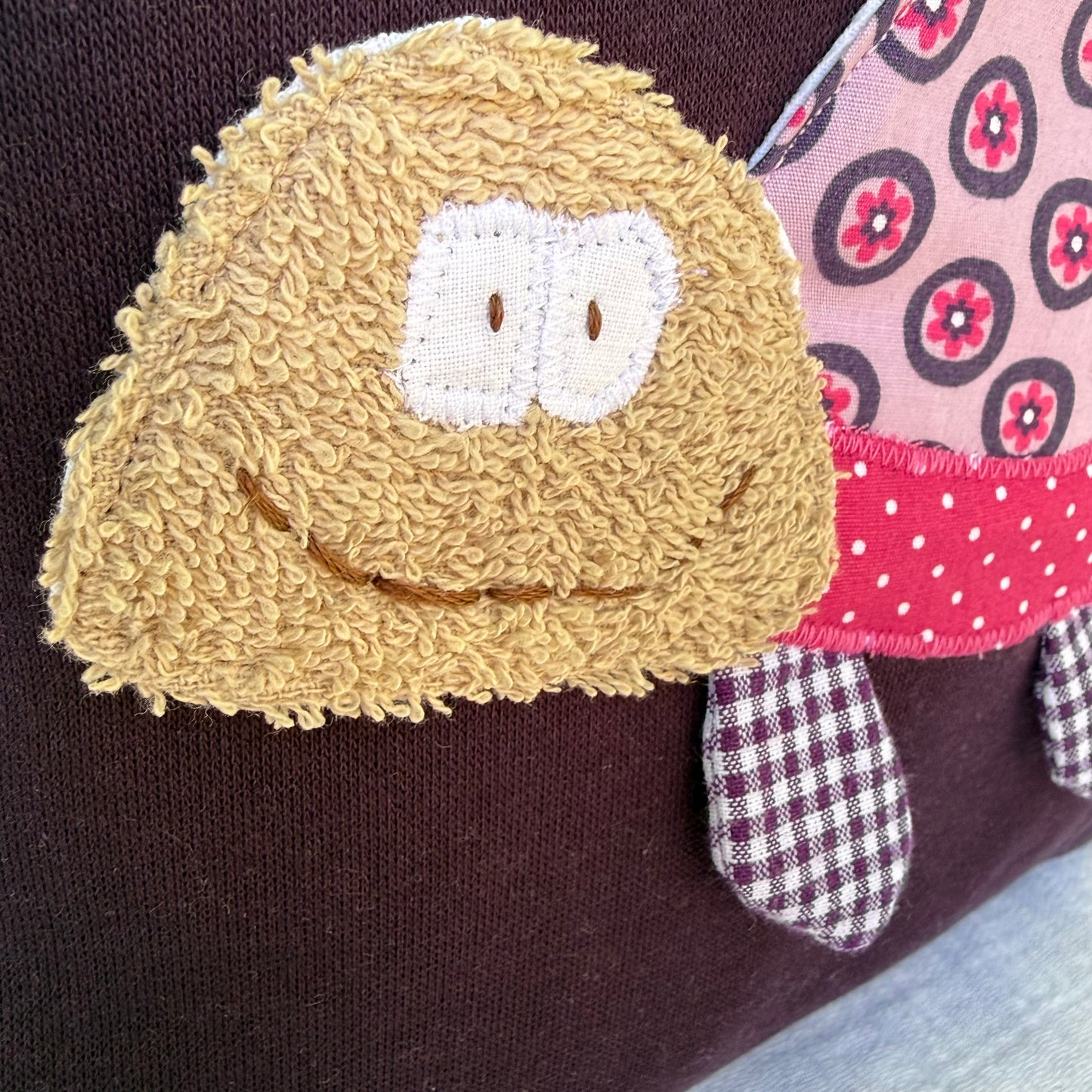 Reisekissen Schildkröte – Kuschelkissen für Kinder unterwegs | 30x30 cm