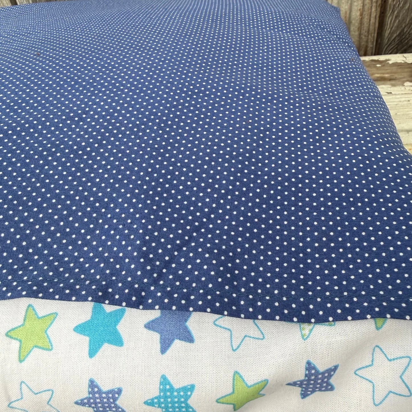 Kissen Elefant – personalisiert mit Namen | Handgenähtes Kinderkissen 40×40