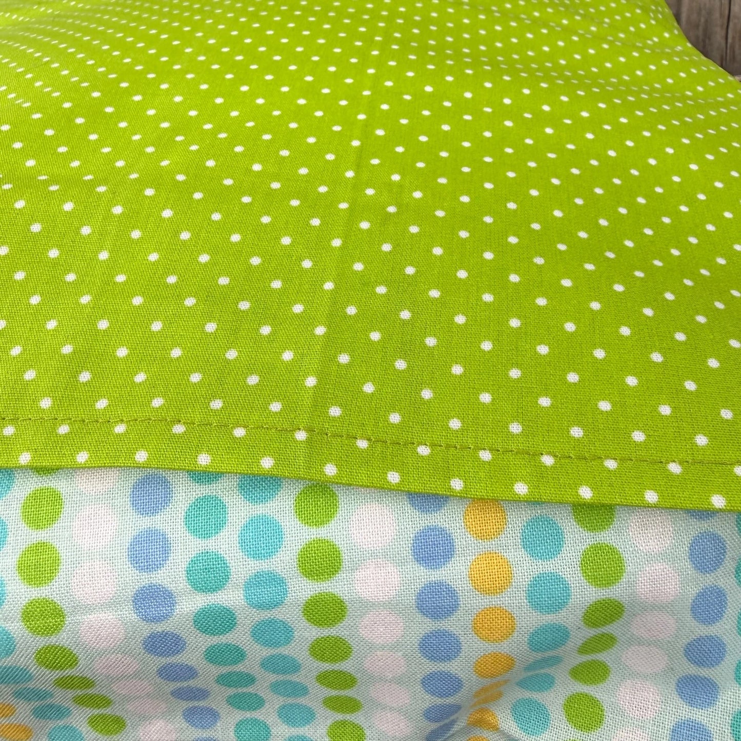 Kuschelkissen mit Namen – Hundemotiv | Personalisiertes Geschenk Baby