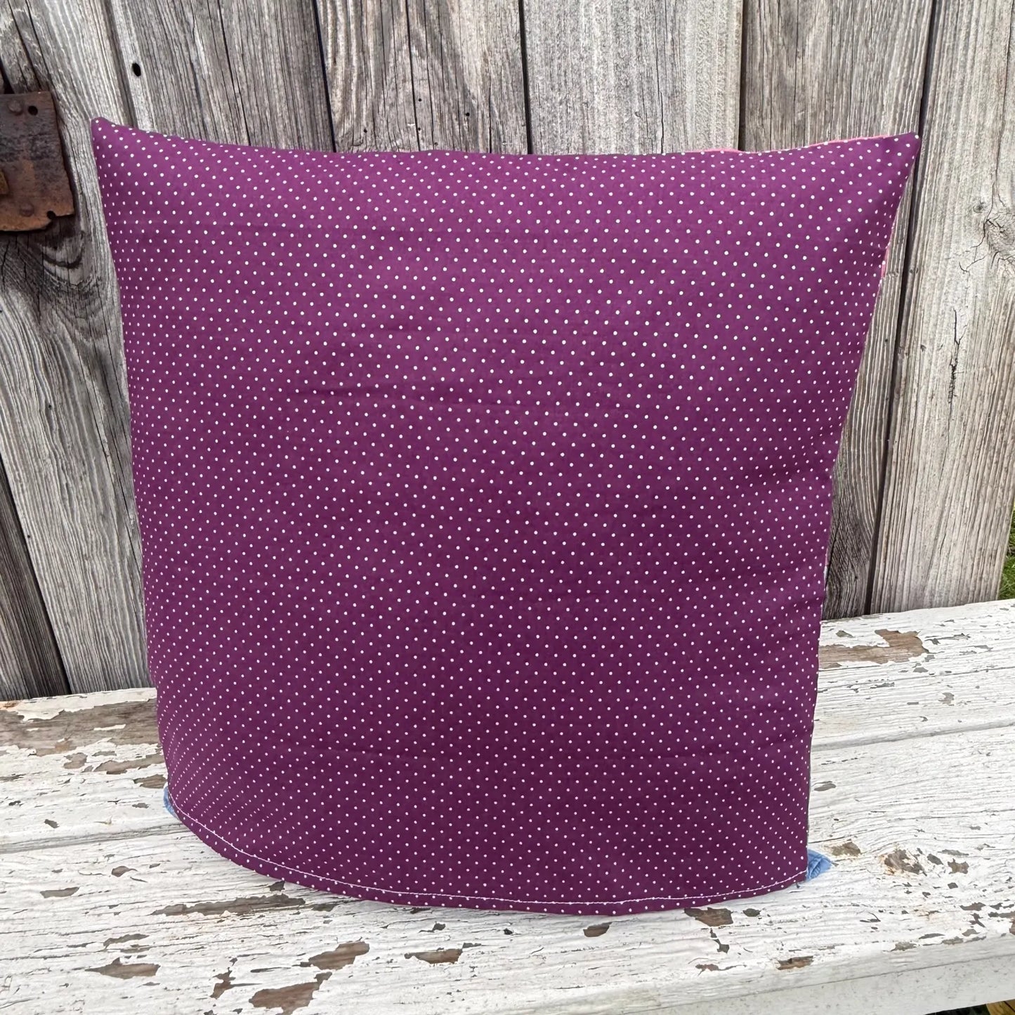 „Personalisiertes Maus Kuschelkissen 40x40 cm – Handgemachtes Namenskissen für Kinder, Geschenk zur Geburt & Taufe“