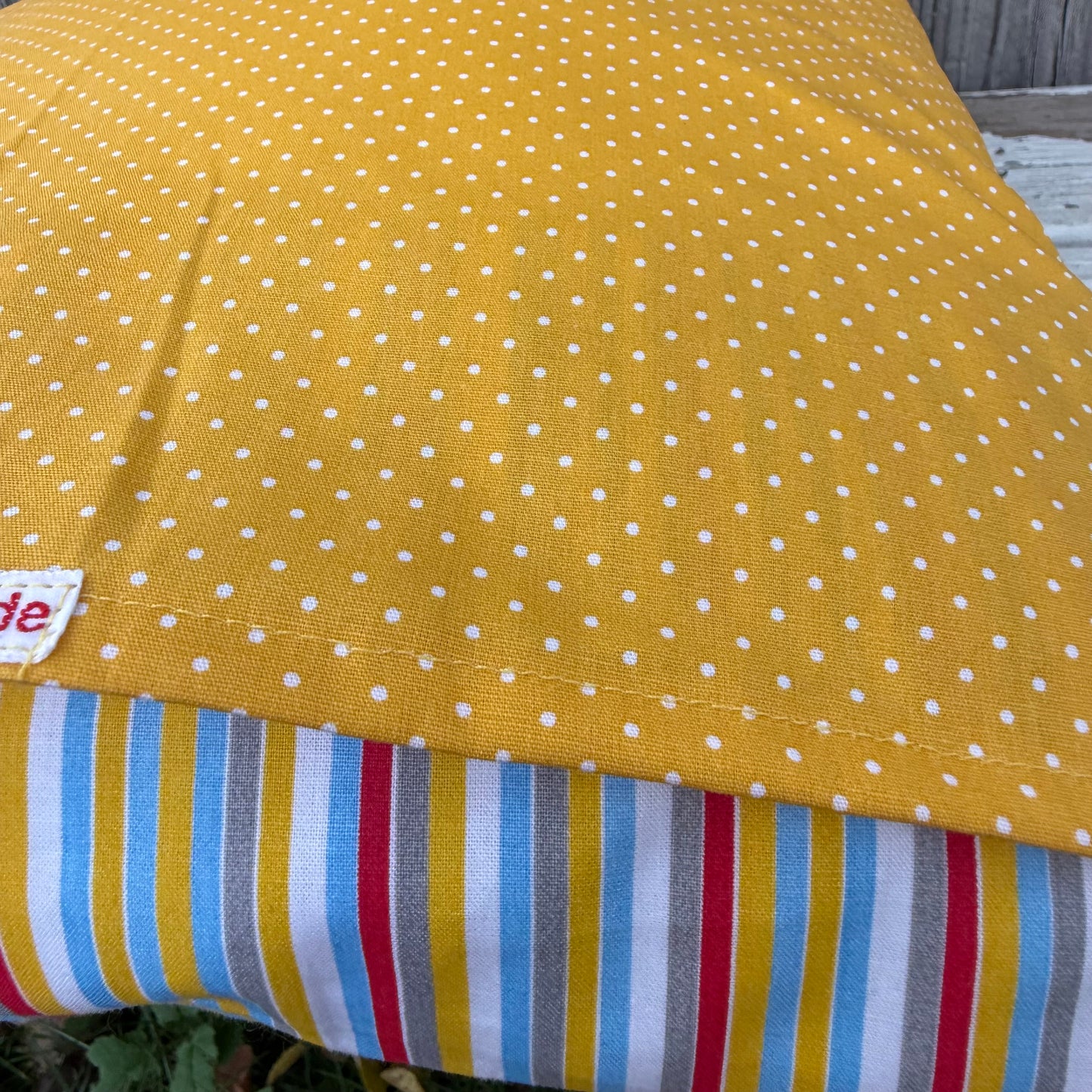 Personalisierbares Kuschelkissen Seepferdchen – handgemacht mit Liebe, farbenfroh & einzigartig