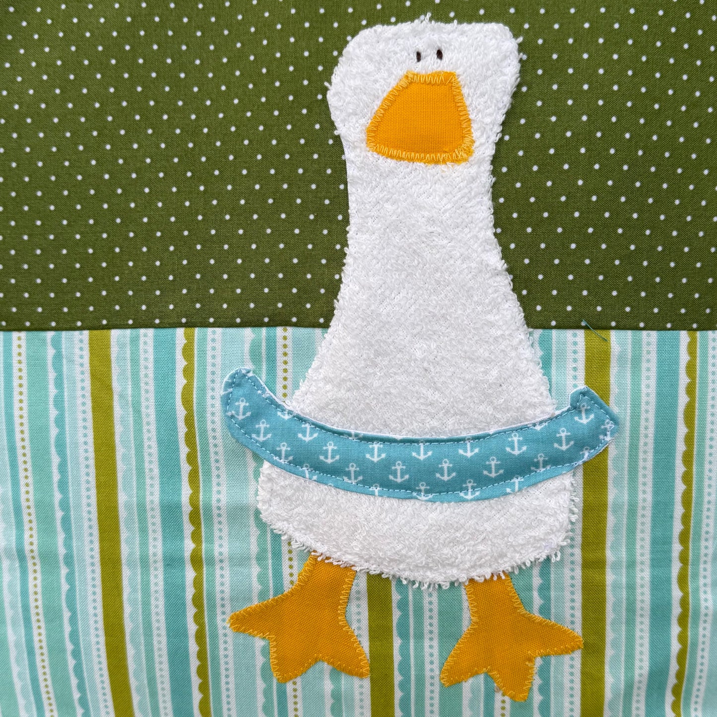 Kissen Ente – Personalisiertes Kinderkissen mit Entenmotiv