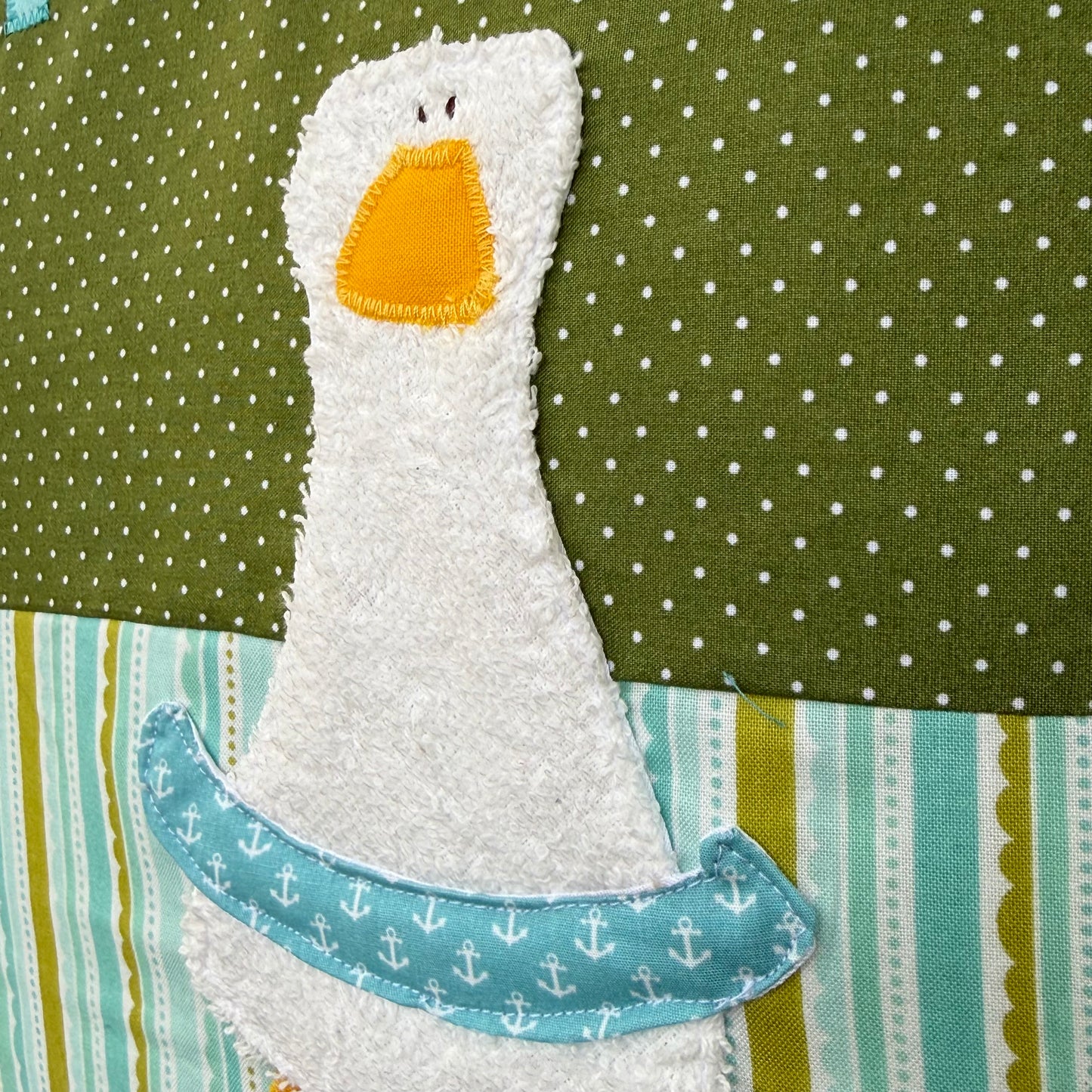 Kissen Ente – Personalisiertes Kinderkissen mit Entenmotiv