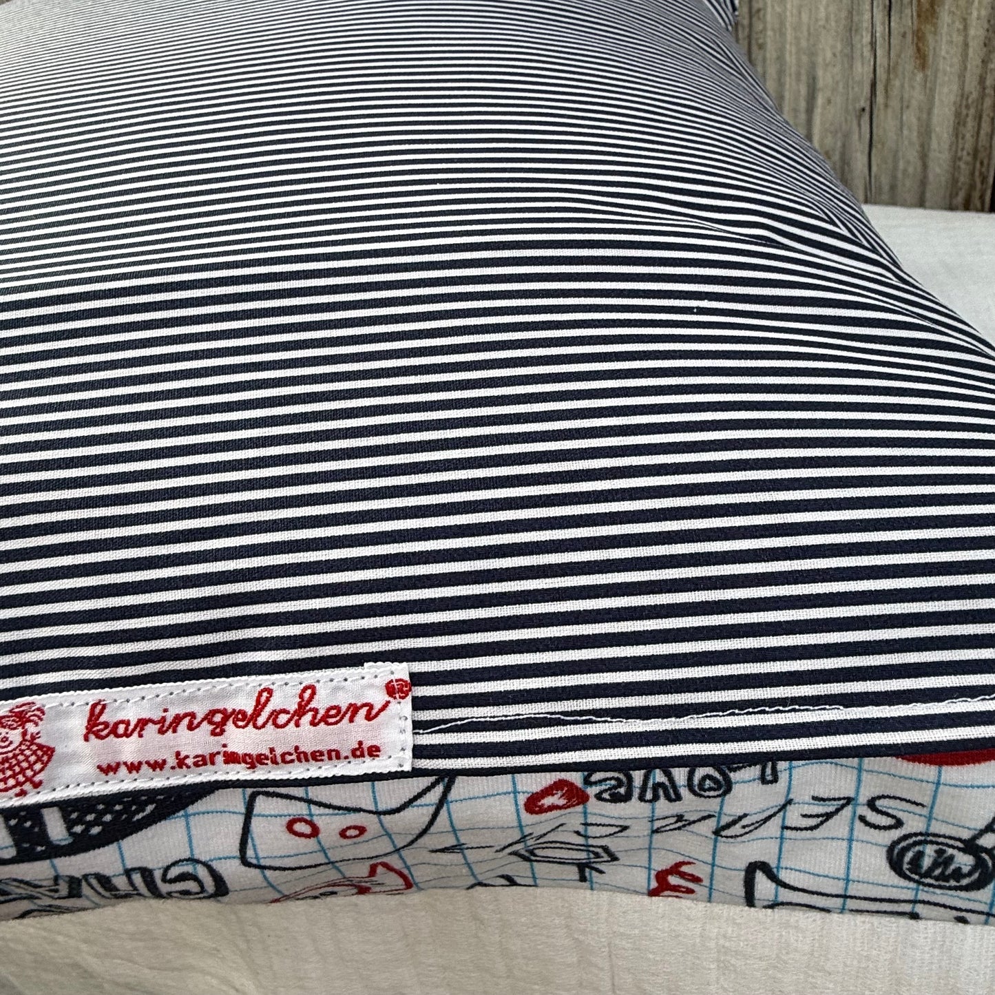 Kissen mit Namen Computerheld – Geschenk zur Einschulung für Jungen