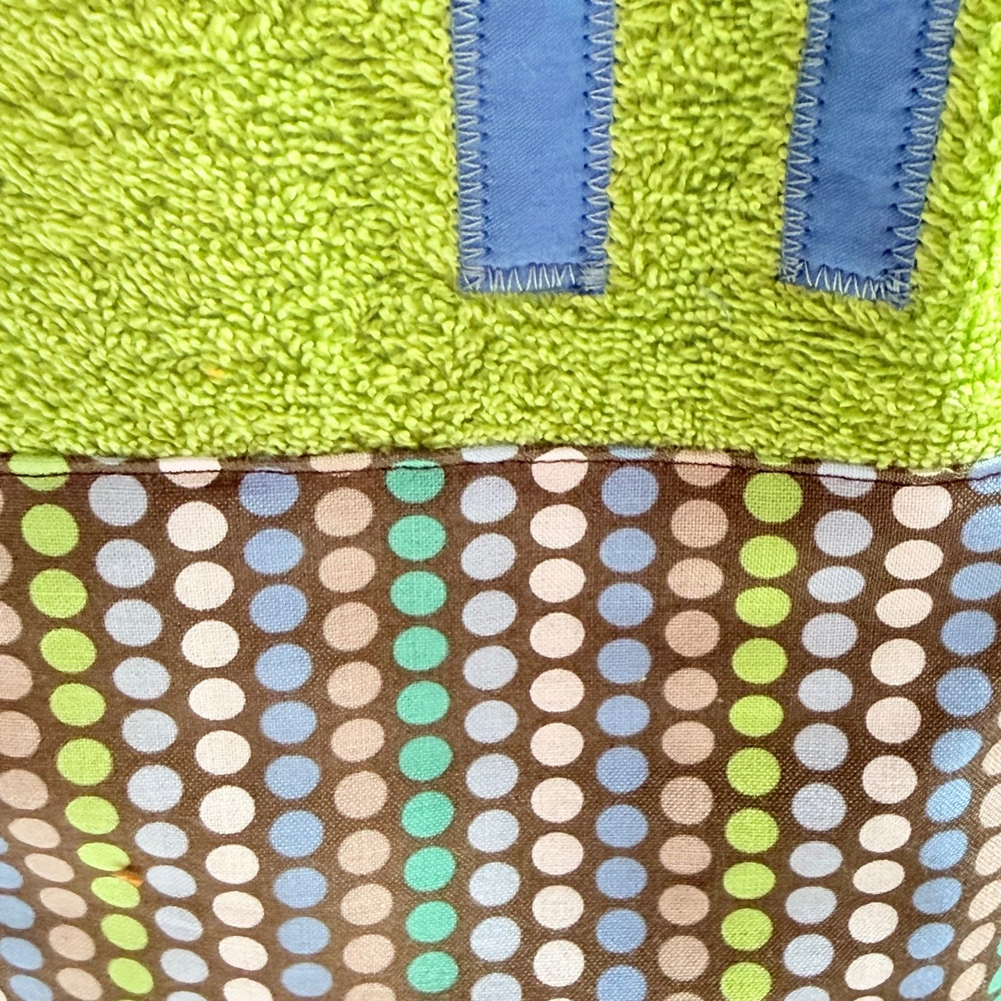 Personalisiertes Kinderhandtuch mit Namen & Tiger – handmade