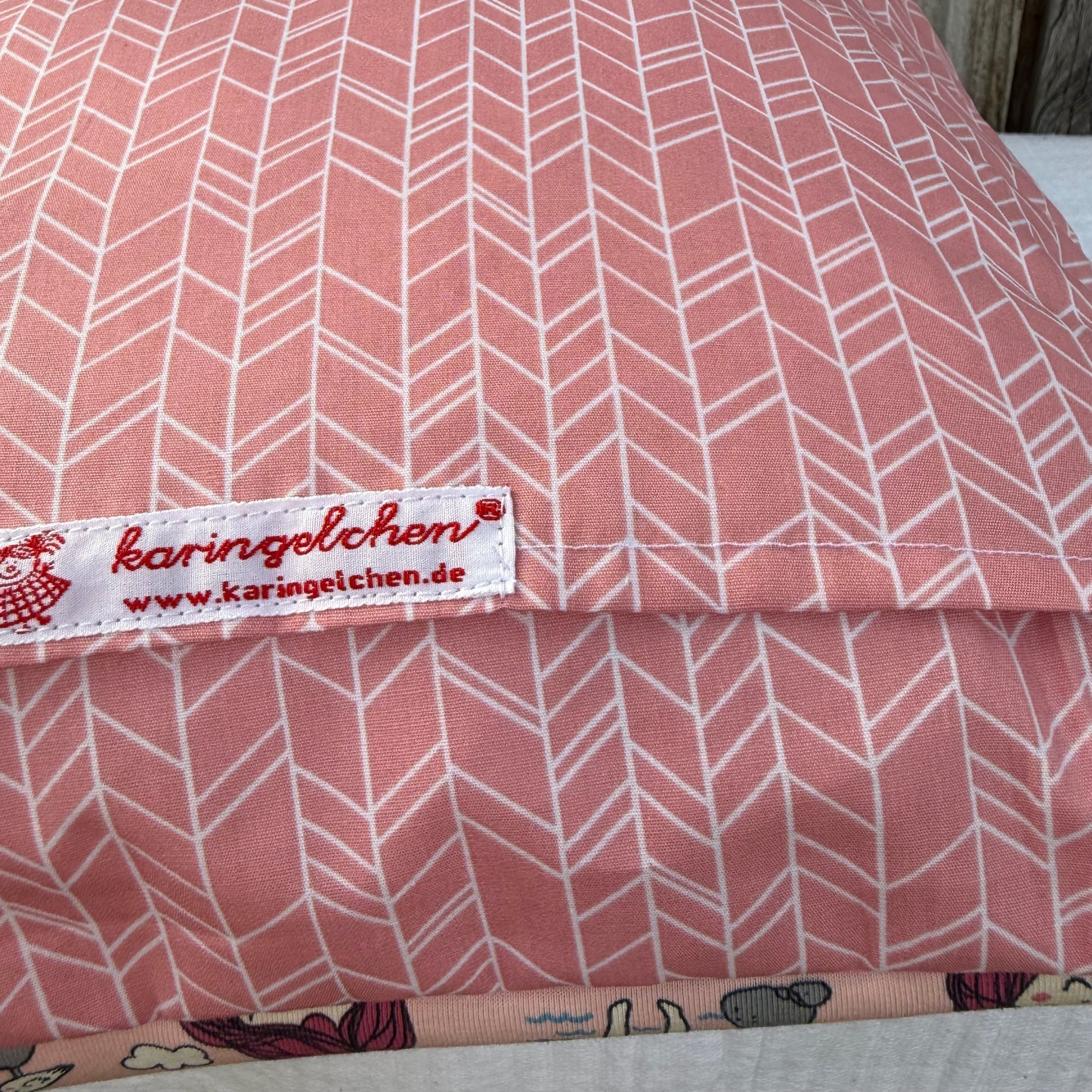 Kissen mit Namen Strandmädchen