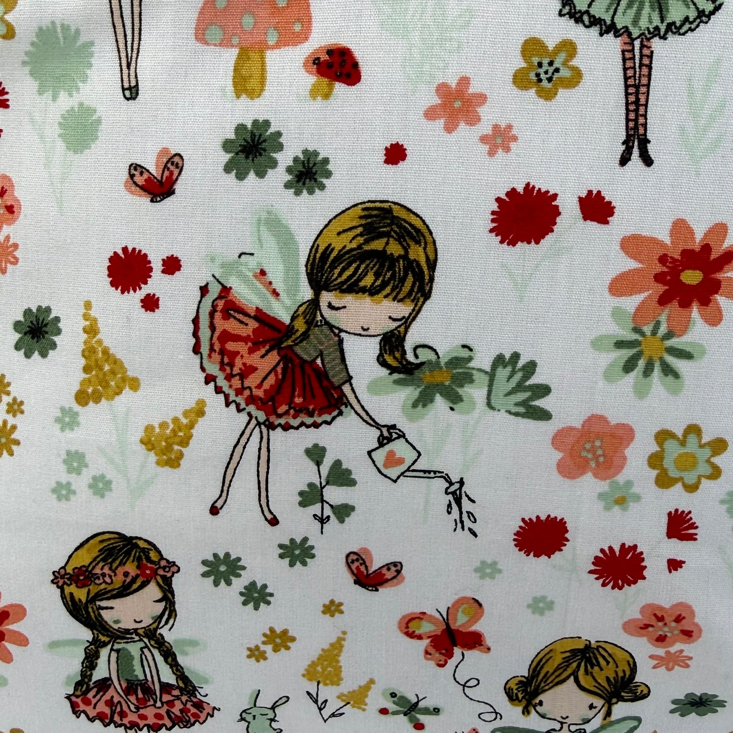 Kissen mit Namen Elfen & Feen | Personalisiertes Kinderkissen 40x40 cm | Geschenk für Mädchen