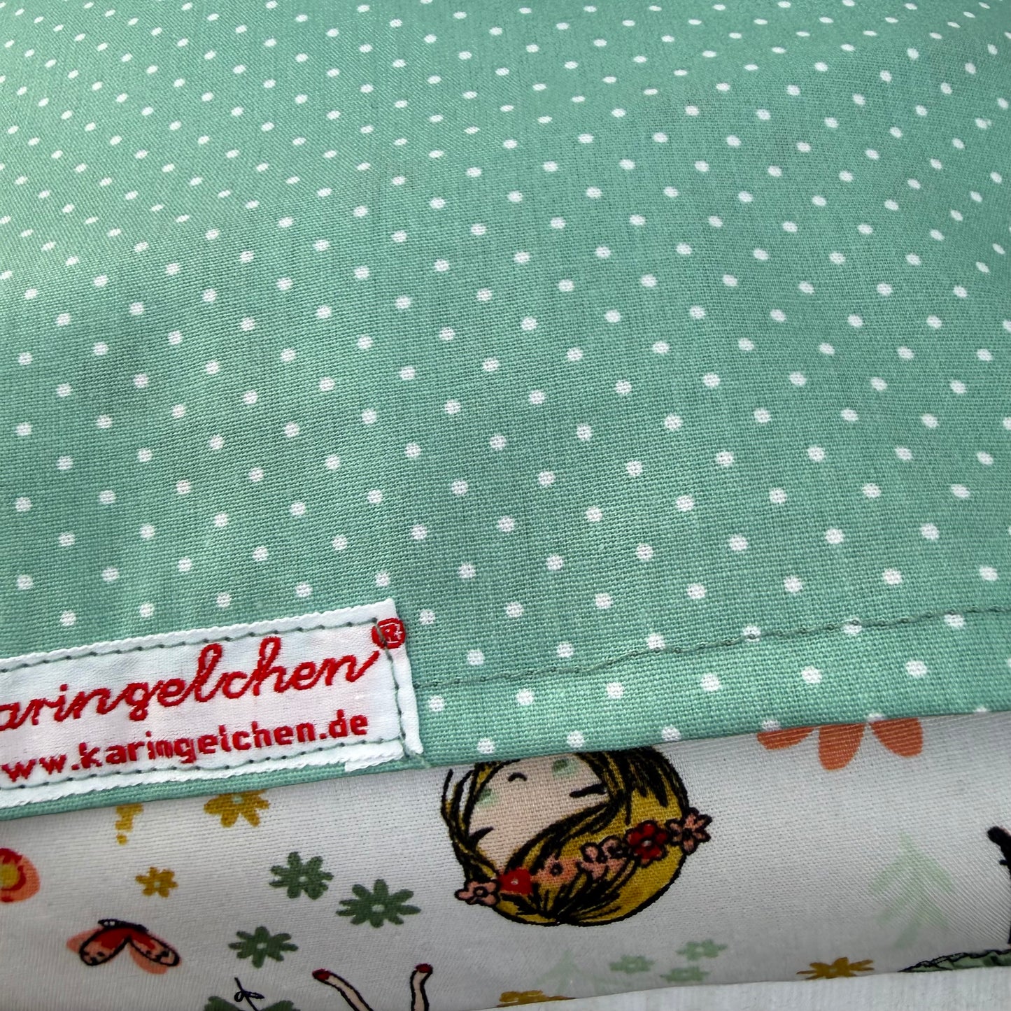 Kissen mit Namen Elfen & Feen | Personalisiertes Kinderkissen 40x40 cm | Geschenk für Mädchen