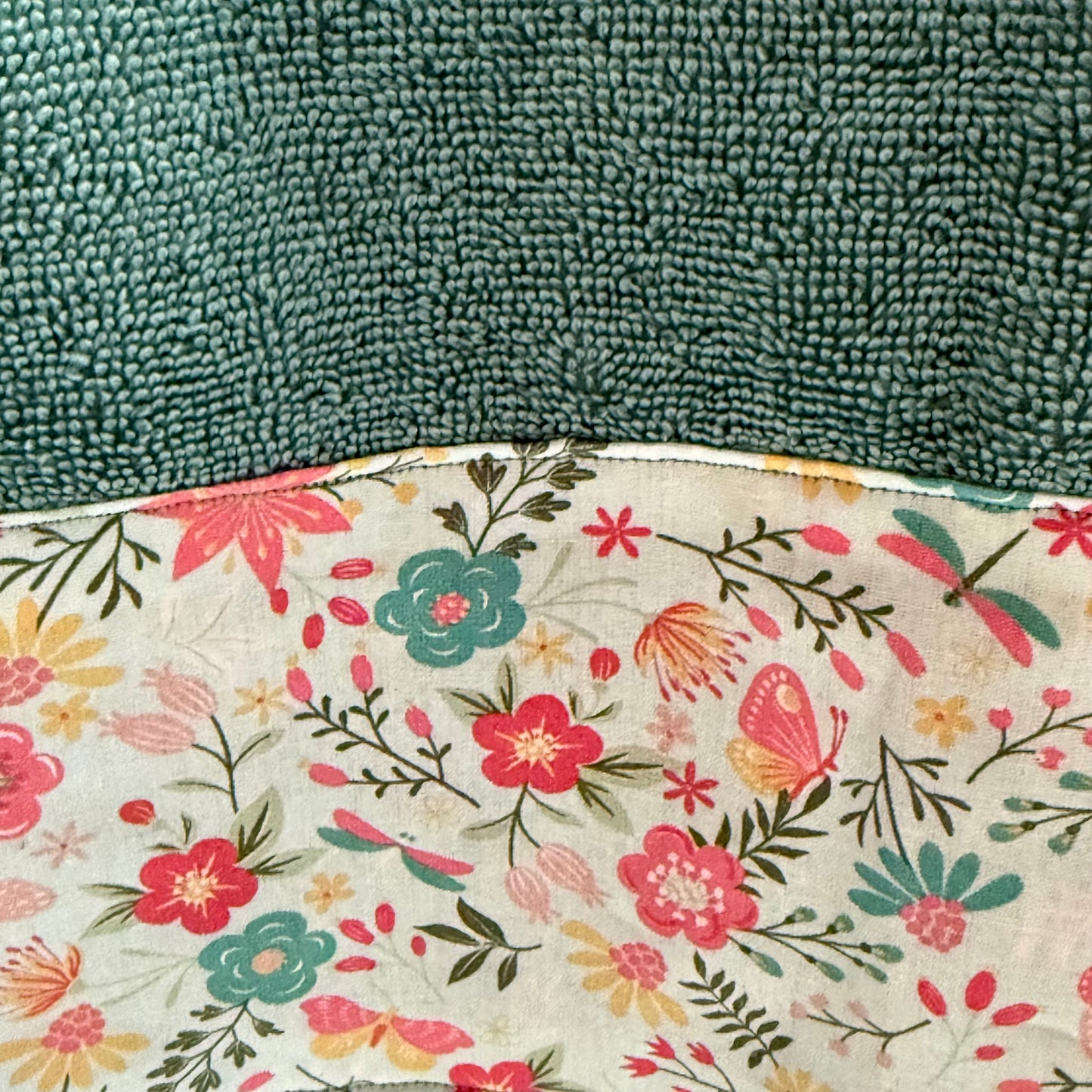 Personalisierbares Handtuch mit Schildkröten-Motiv – für Mädchen