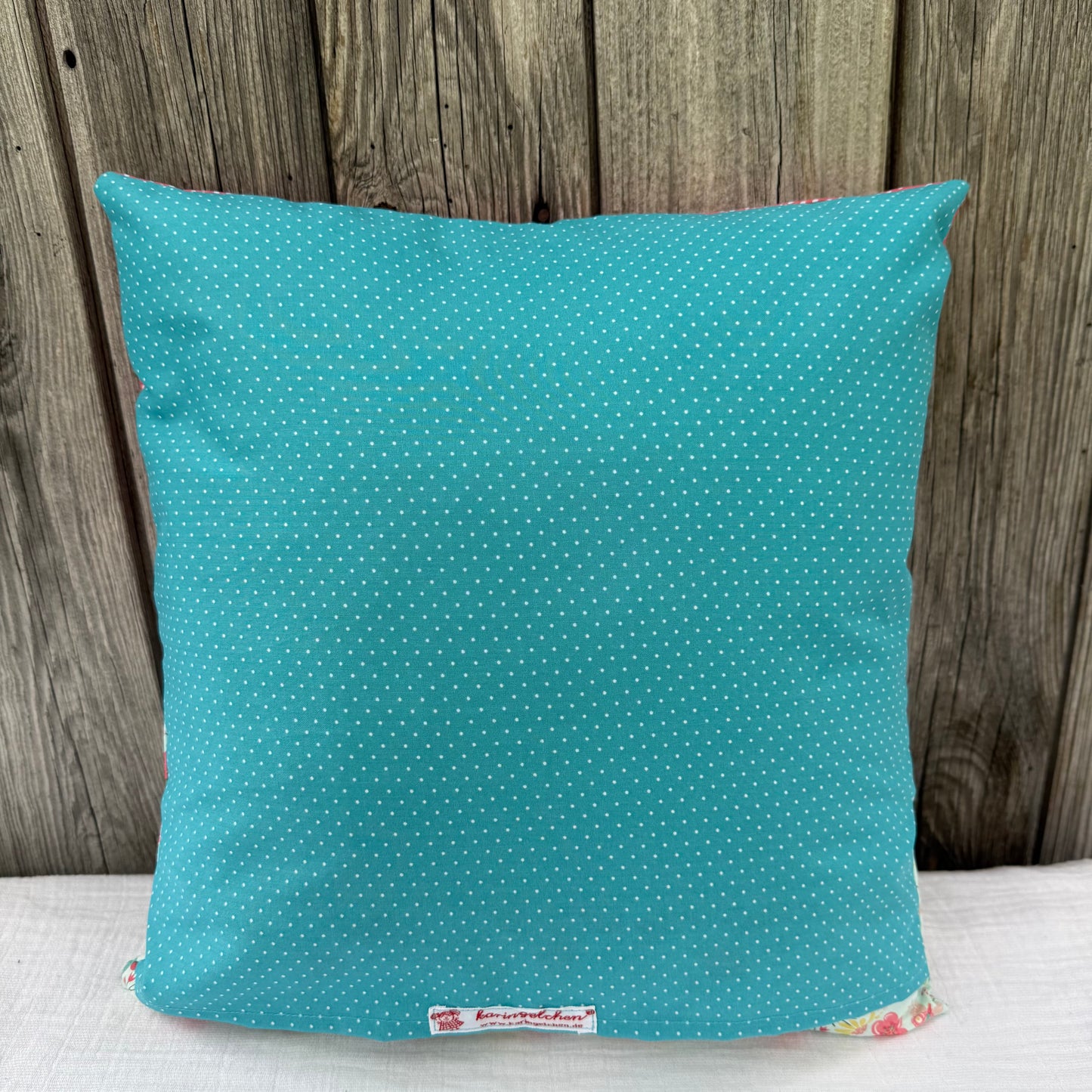 Kissen personalisiert mit Namen | Schmetterling Kinderkissen | Mädchenzimmer Deko