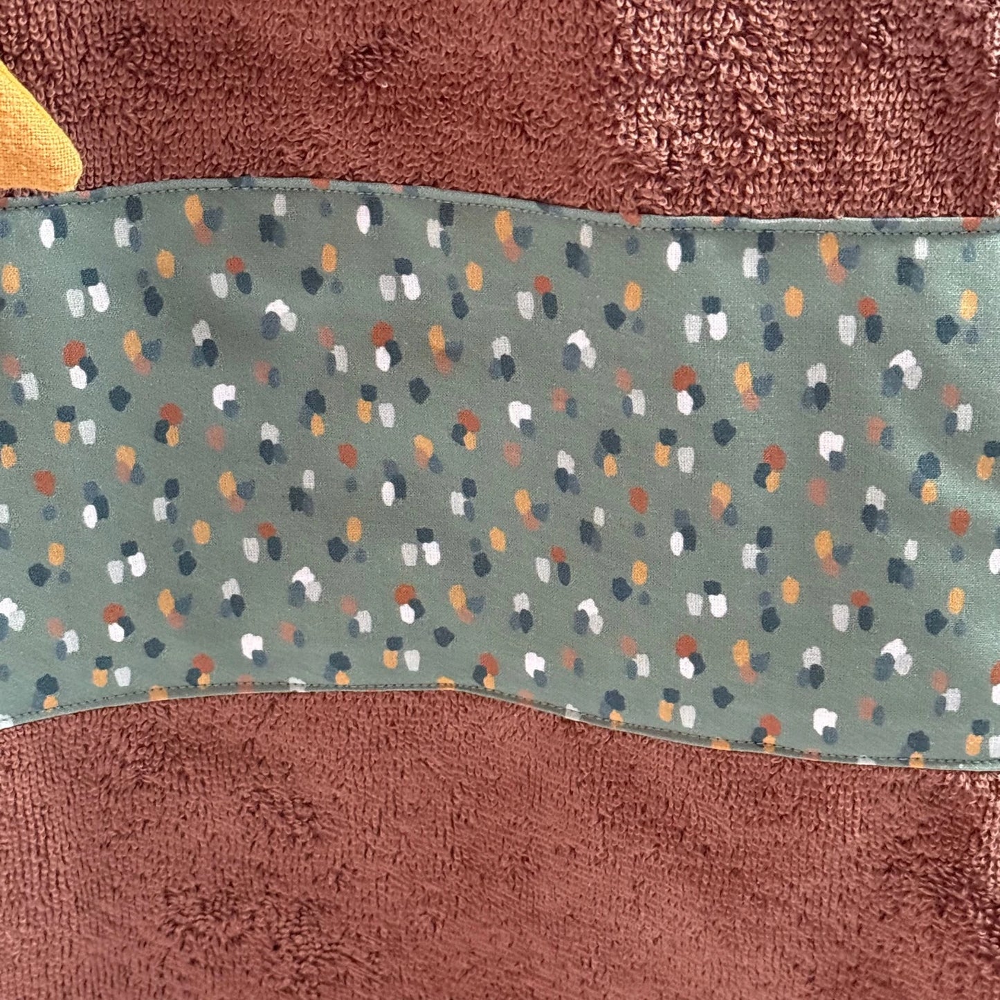 Duschtuch „Löwe“ – personalisiert, handgemacht & kuschelweich