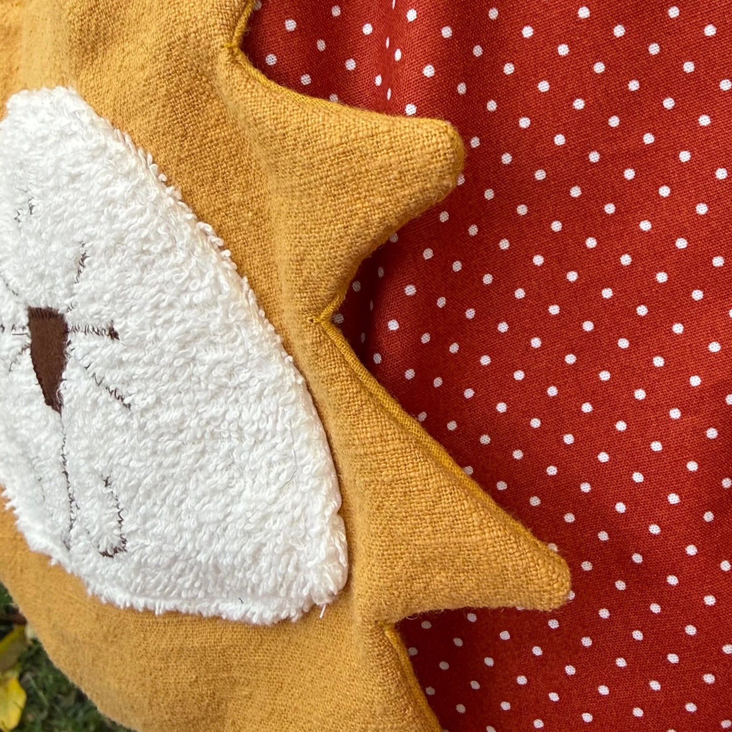 Wetbag „Löwe“ – personalisiert, handgemacht & wasserabweisend