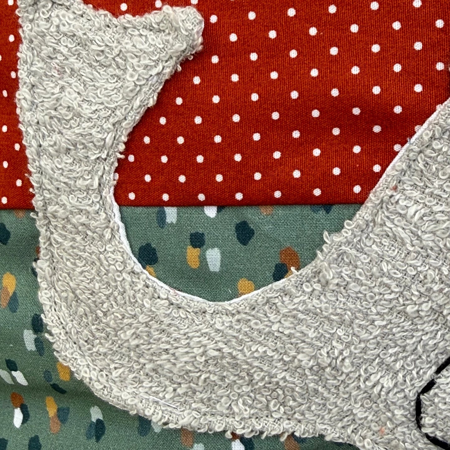 Kissen „Elefant“ – handgemacht, personalisiert & liebevoll genäht