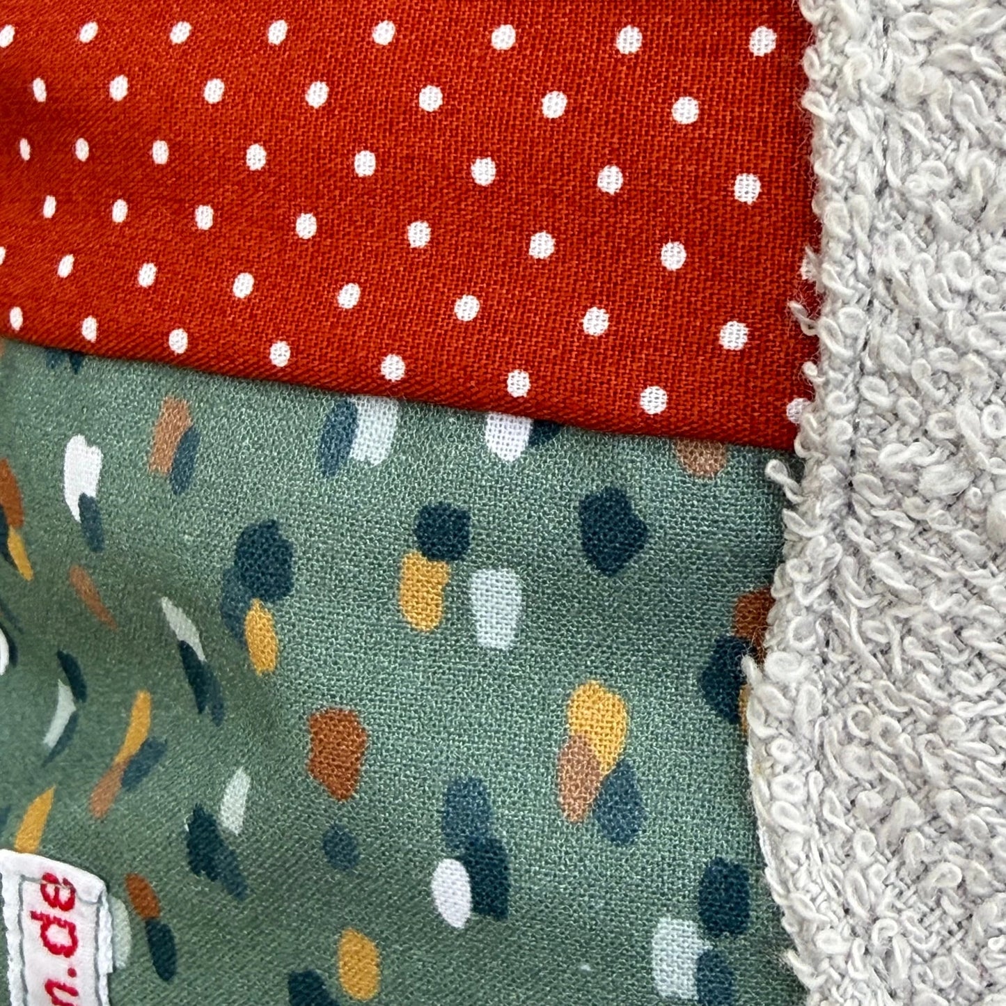 Kissen „Elefant“ – handgemacht, personalisiert & liebevoll genäht