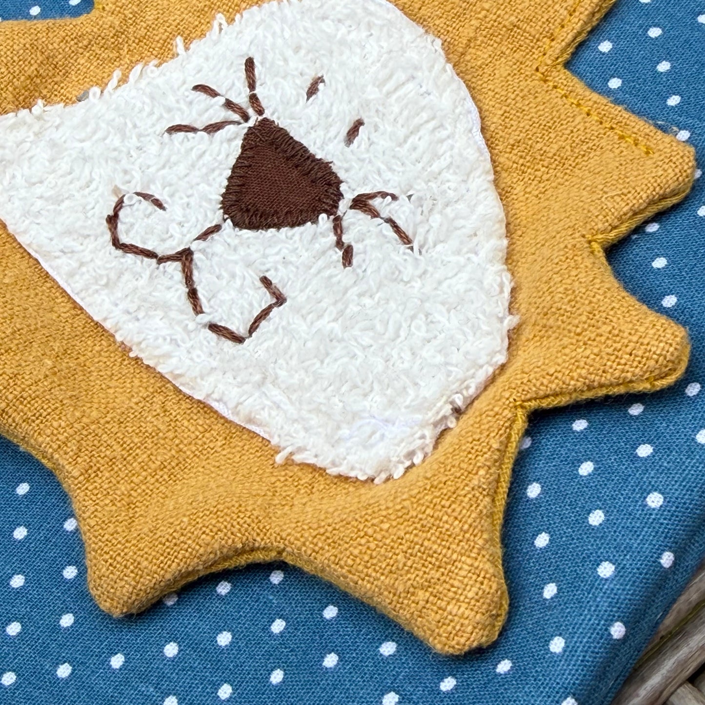 U-Heft Hülle Löwe – personalisierte Untersuchungshefthülle mit Namen | Handgemacht & liebevoll genäht