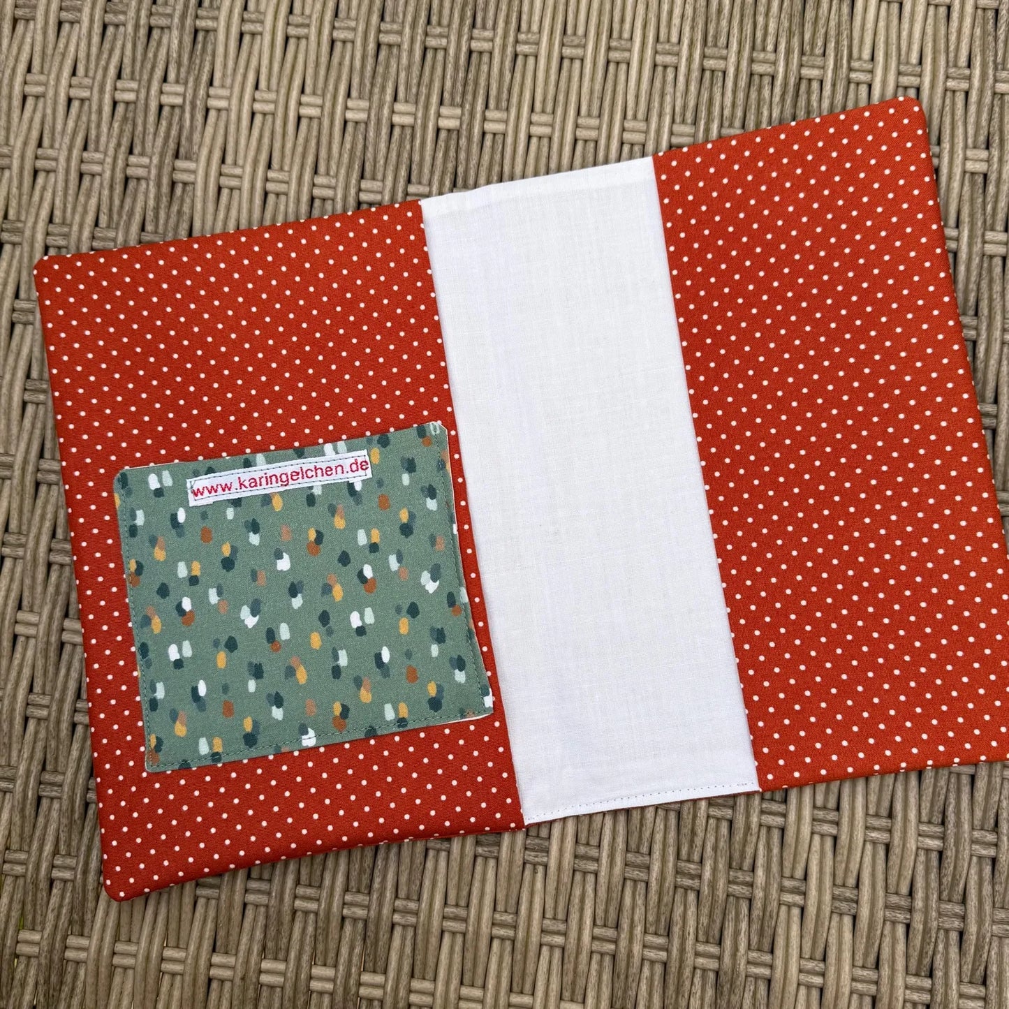 U-Heft Hülle Elefant – personalisierte Untersuchungshefthülle mit Namen | Handgemacht & liebevoll genäht