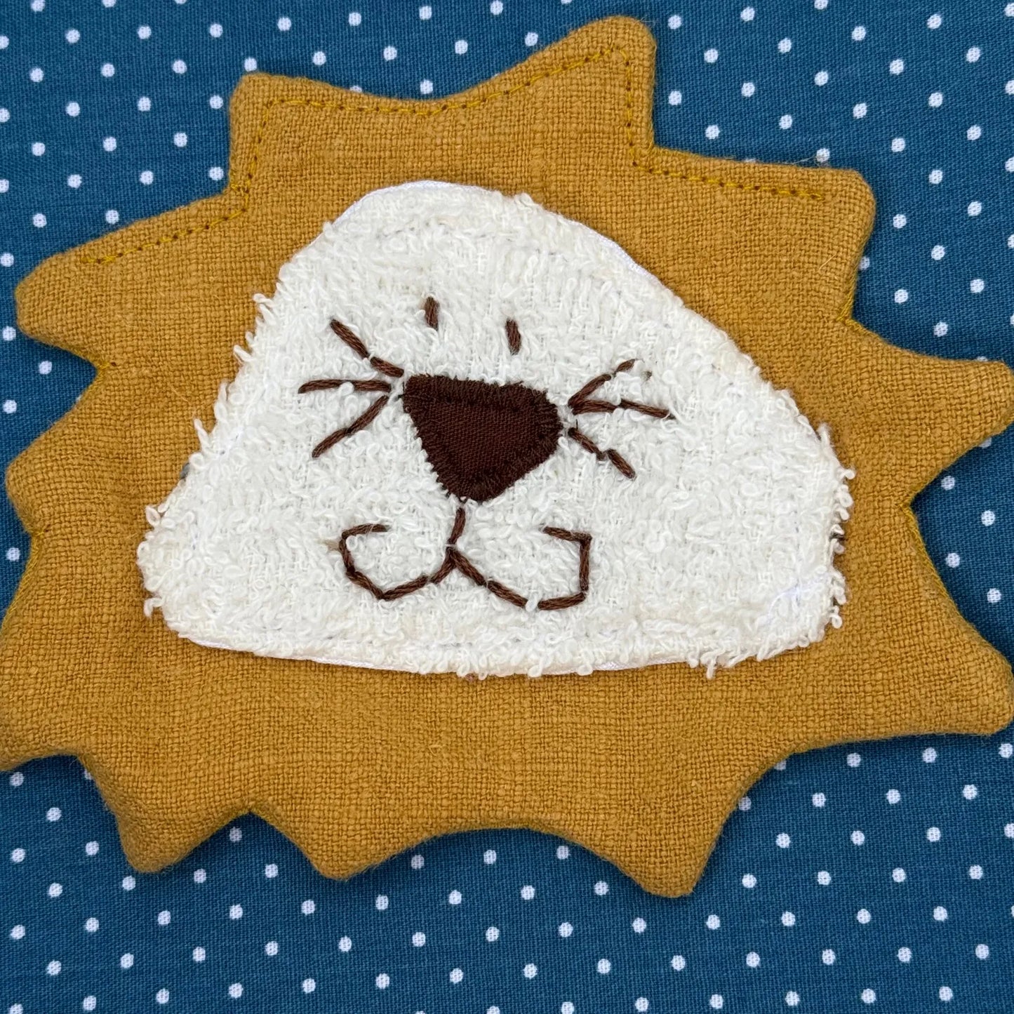 U-Heft Hülle Löwe – personalisierte Untersuchungshefthülle mit Namen | Handgemacht & liebevoll genäht