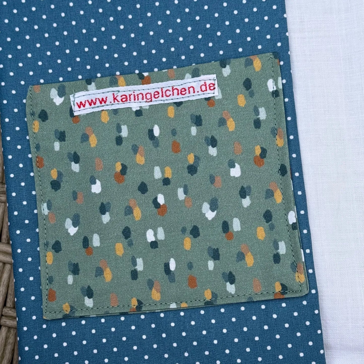 U-Heft Hülle Löwe – personalisierte Untersuchungshefthülle mit Namen | Handgemacht & liebevoll genäht