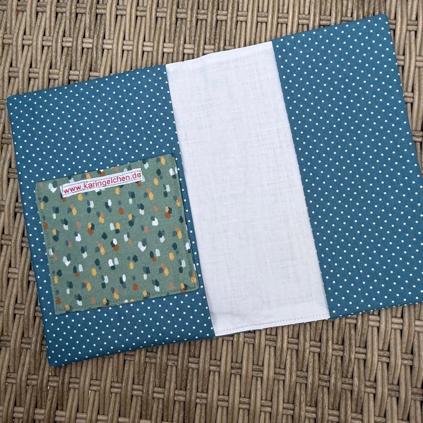 U-Heft Hülle Löwe – personalisierte Untersuchungshefthülle mit Namen | Handgemacht & liebevoll genäht