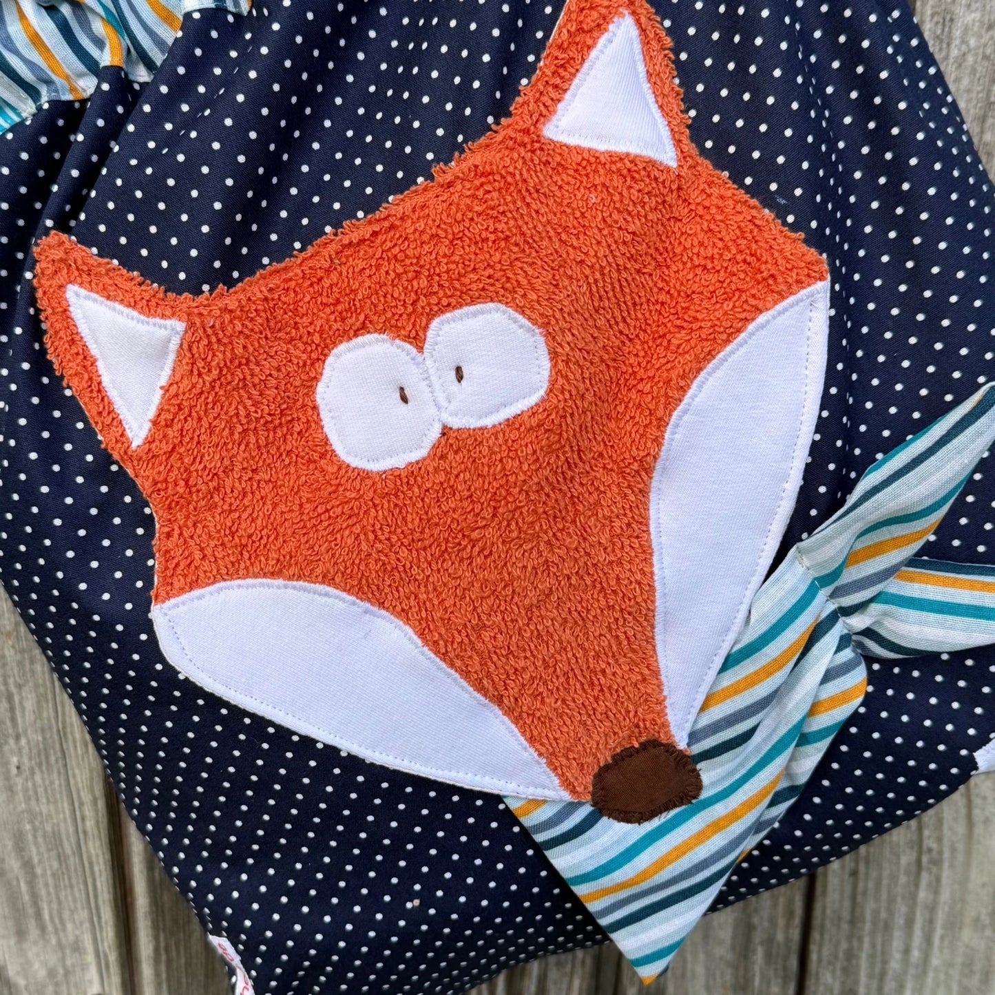 Wetbag mit Fuchs – Wiederverwendbare Nasstasche für Kinder & Babys