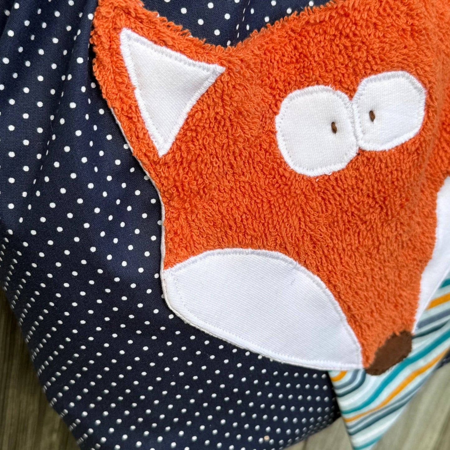 Wetbag mit Fuchs – Wiederverwendbare Nasstasche für Kinder & Babys