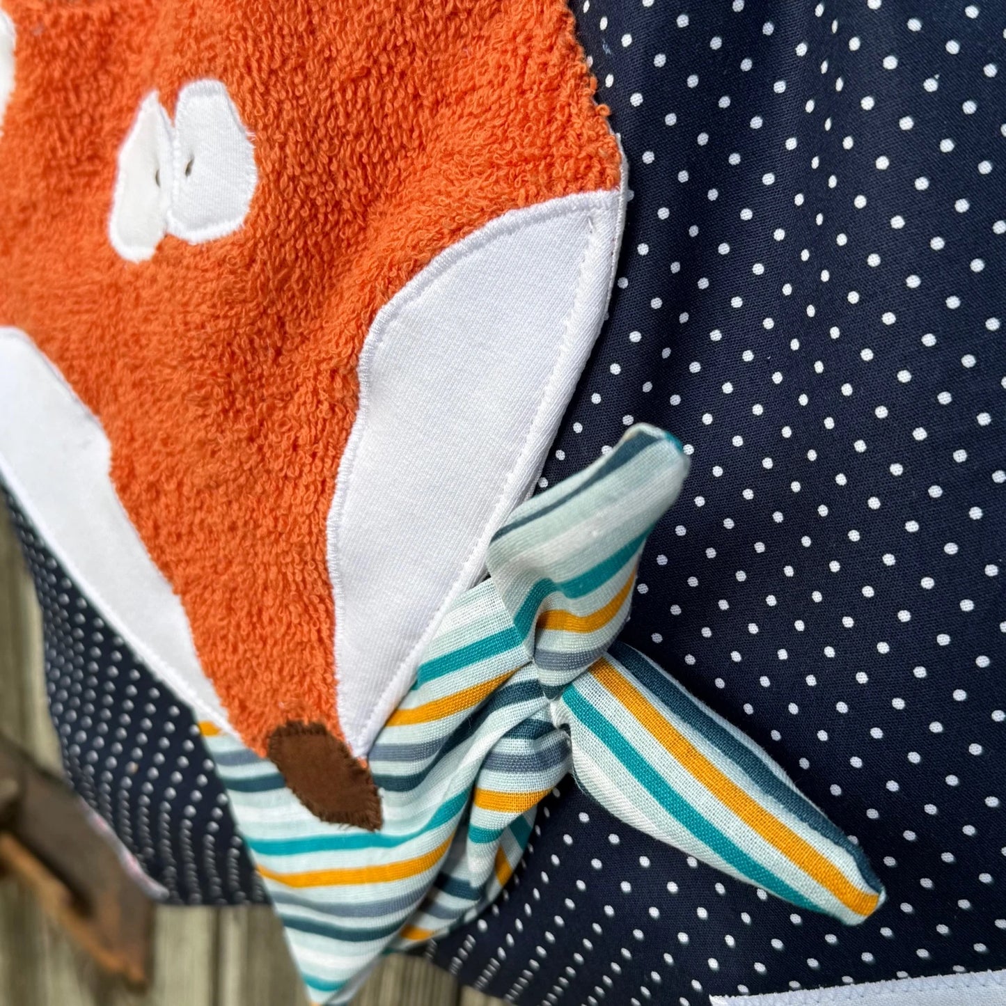 Wetbag mit Fuchs – Wiederverwendbare Nasstasche für Kinder & Babys